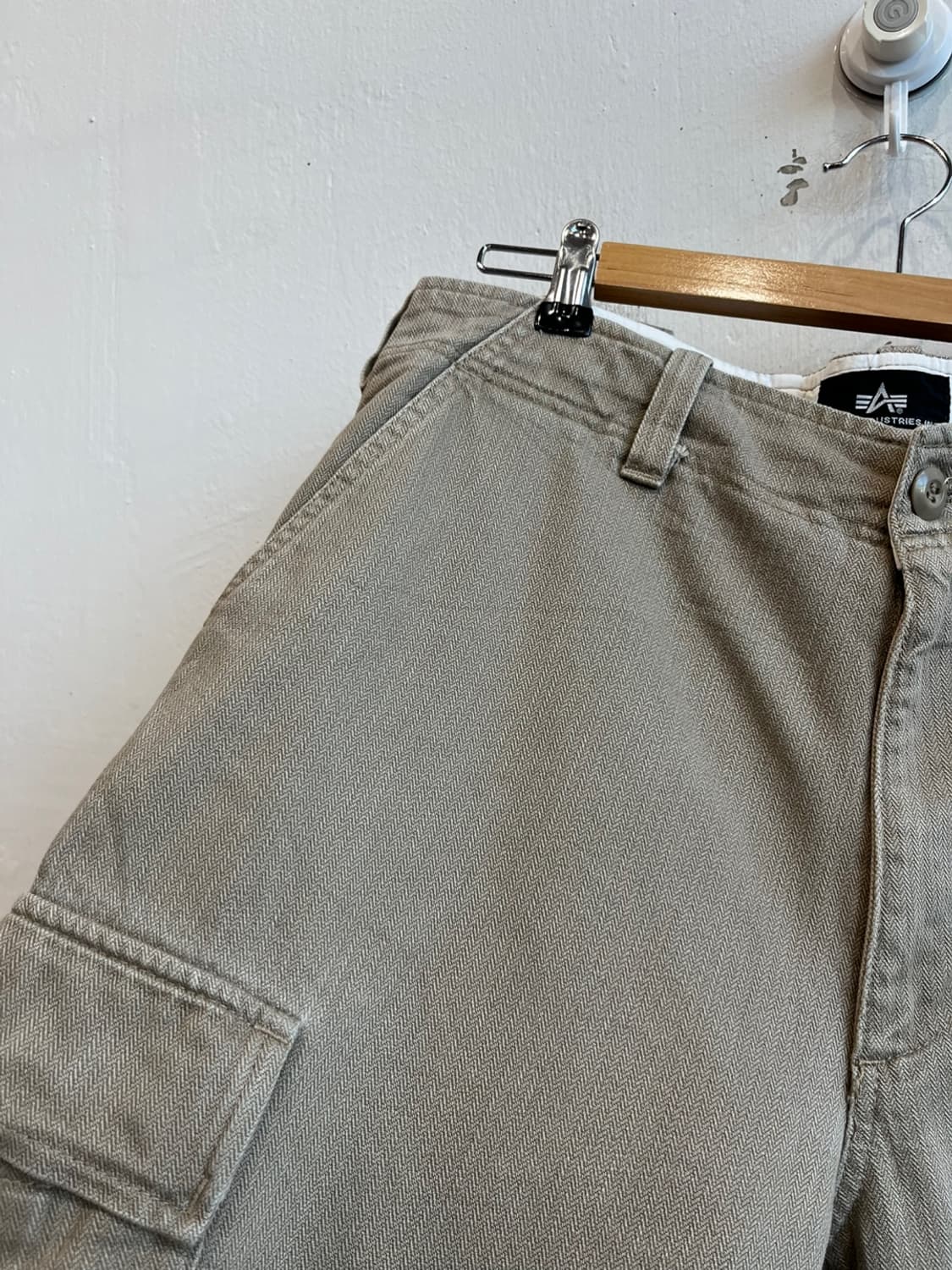 알파인더스트리 밀리터리 카고팬츠 33 상품이미지4