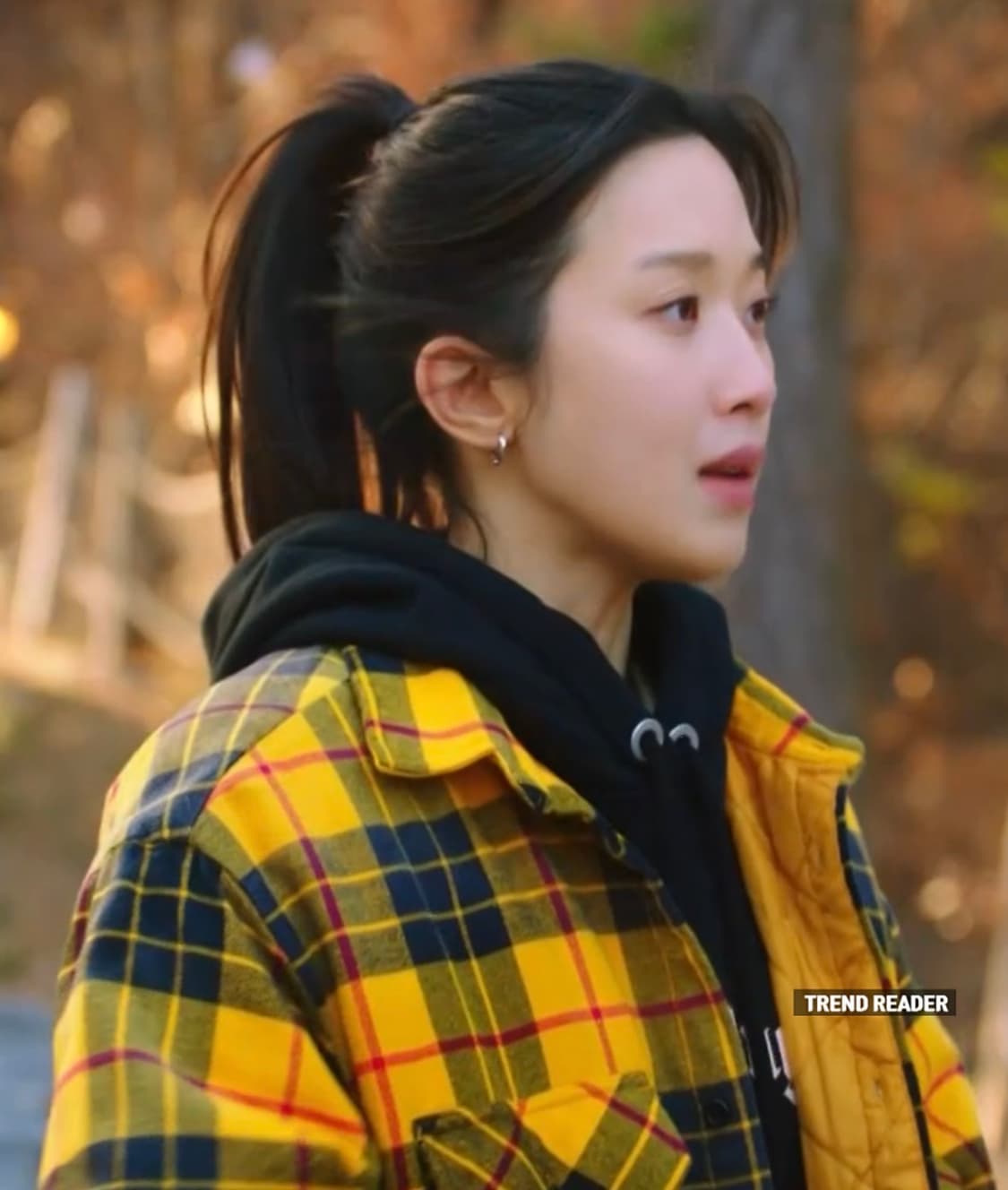 24FW 슈프림 퀼티드 플래드 옐로우 셔츠 L 상품이미지2