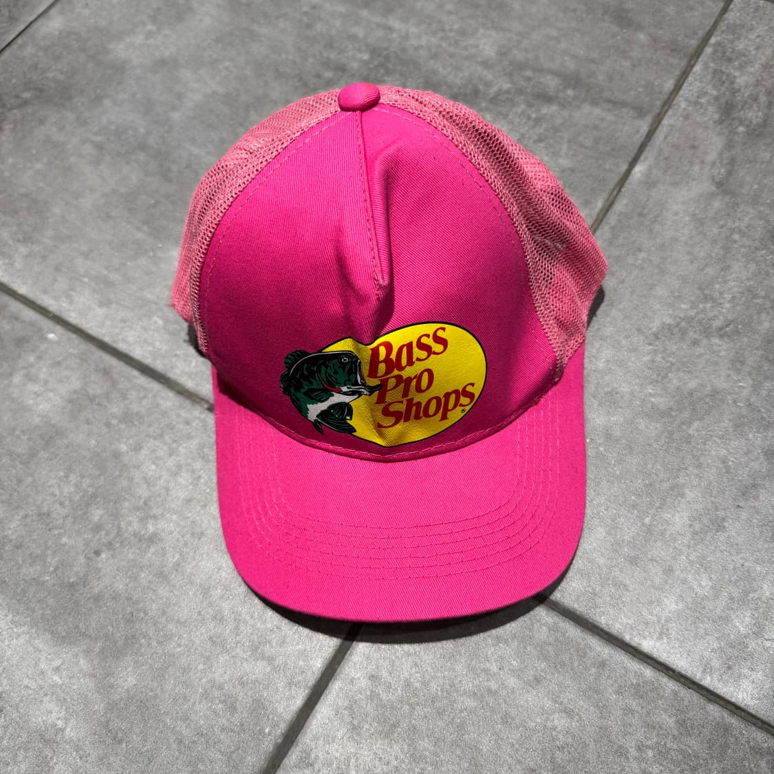 Bass Pro Shops 핑크 메쉬캡 상품이미지1