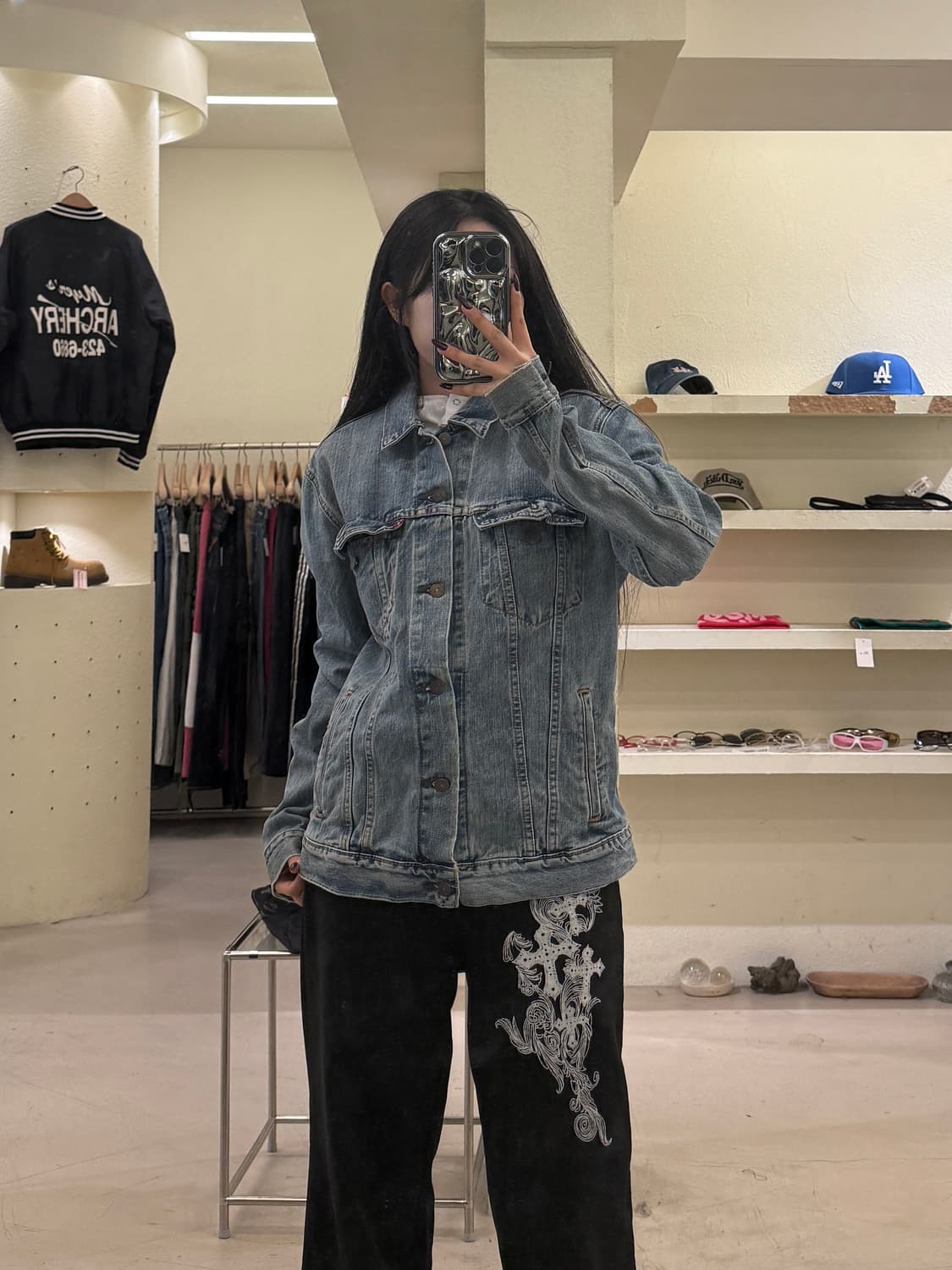 리바이스 데님 투포켓 트러커 자켓 U1228 상품이미지1