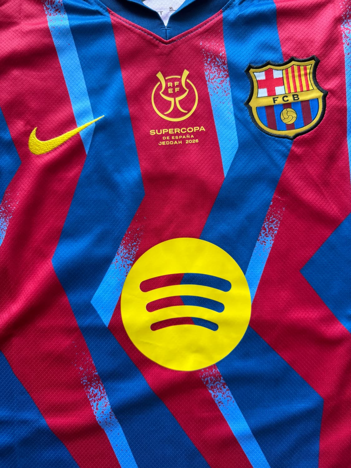 25/26 바르셀로나 수페르코파 결승 라민 야말 유니폼 상품이미지4