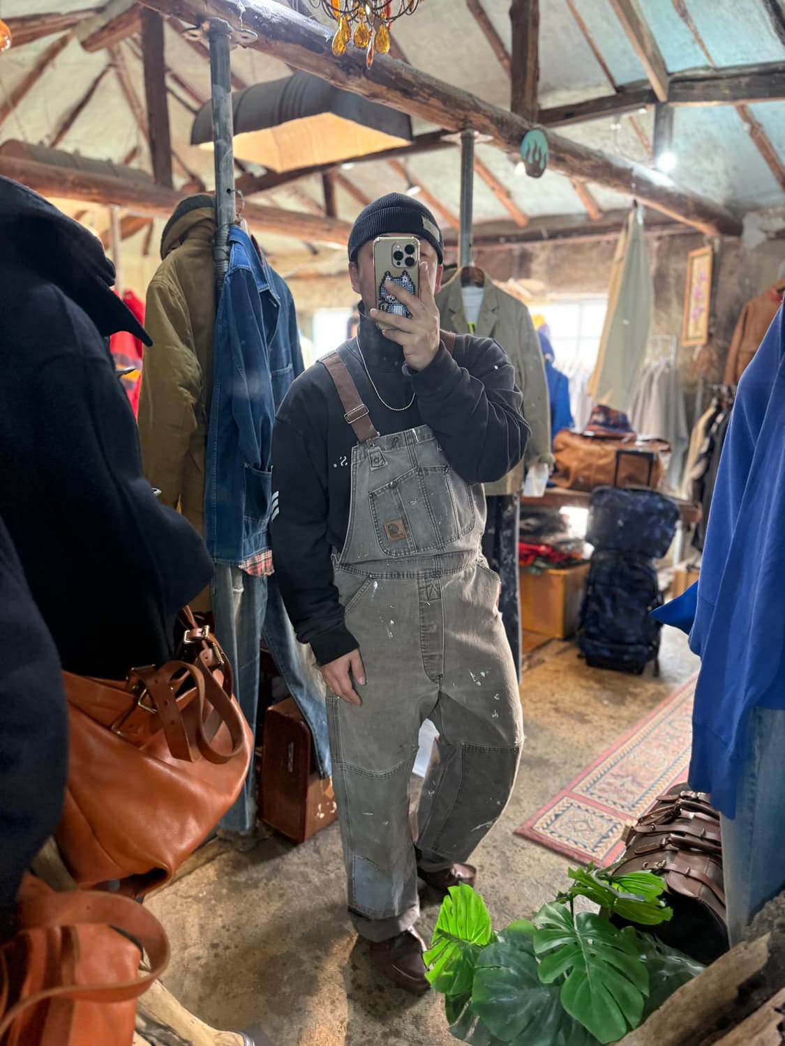 Carhartt Double Knee Overalls  상품이미지10