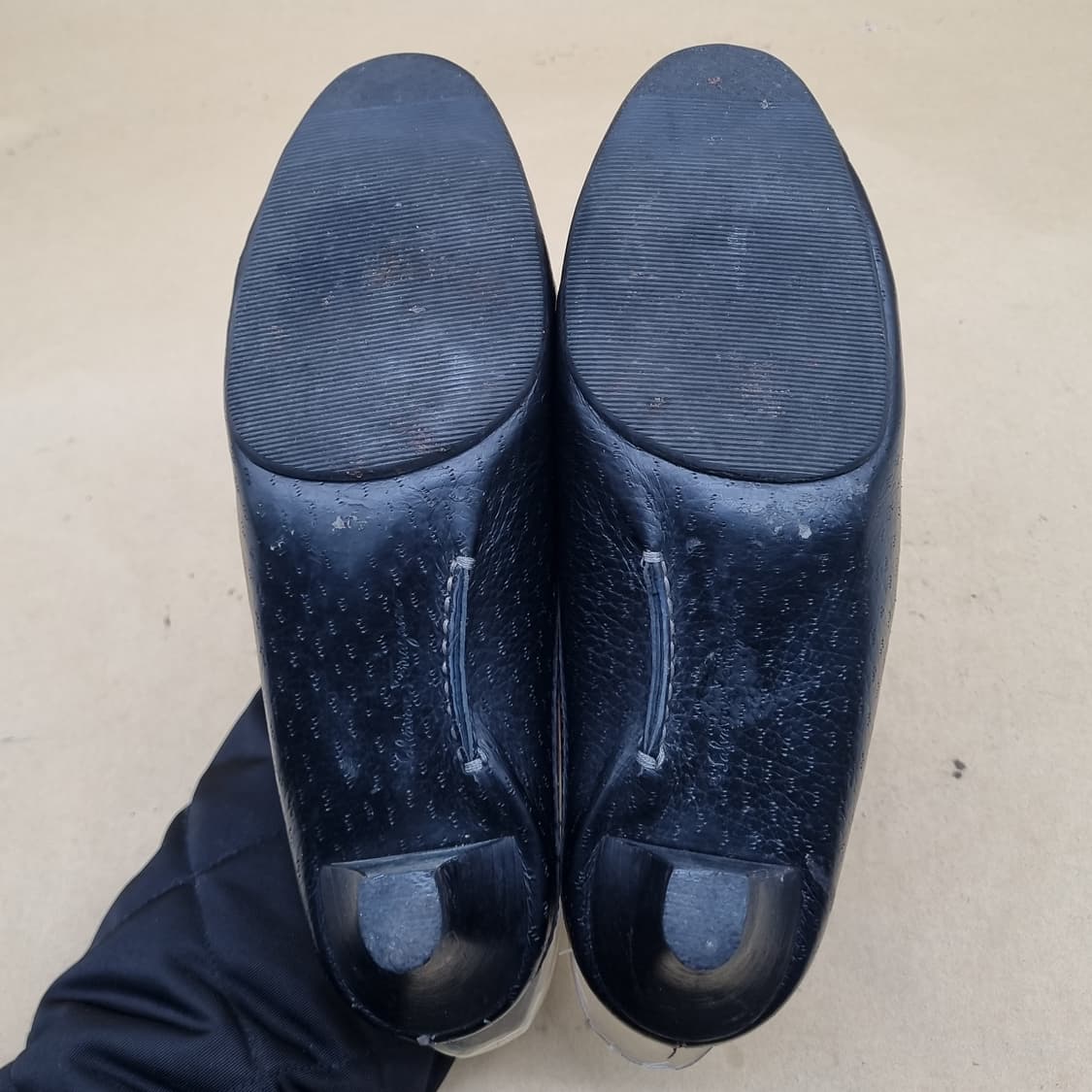 페라가모 여성뮬225 굽5.5 상품이미지3