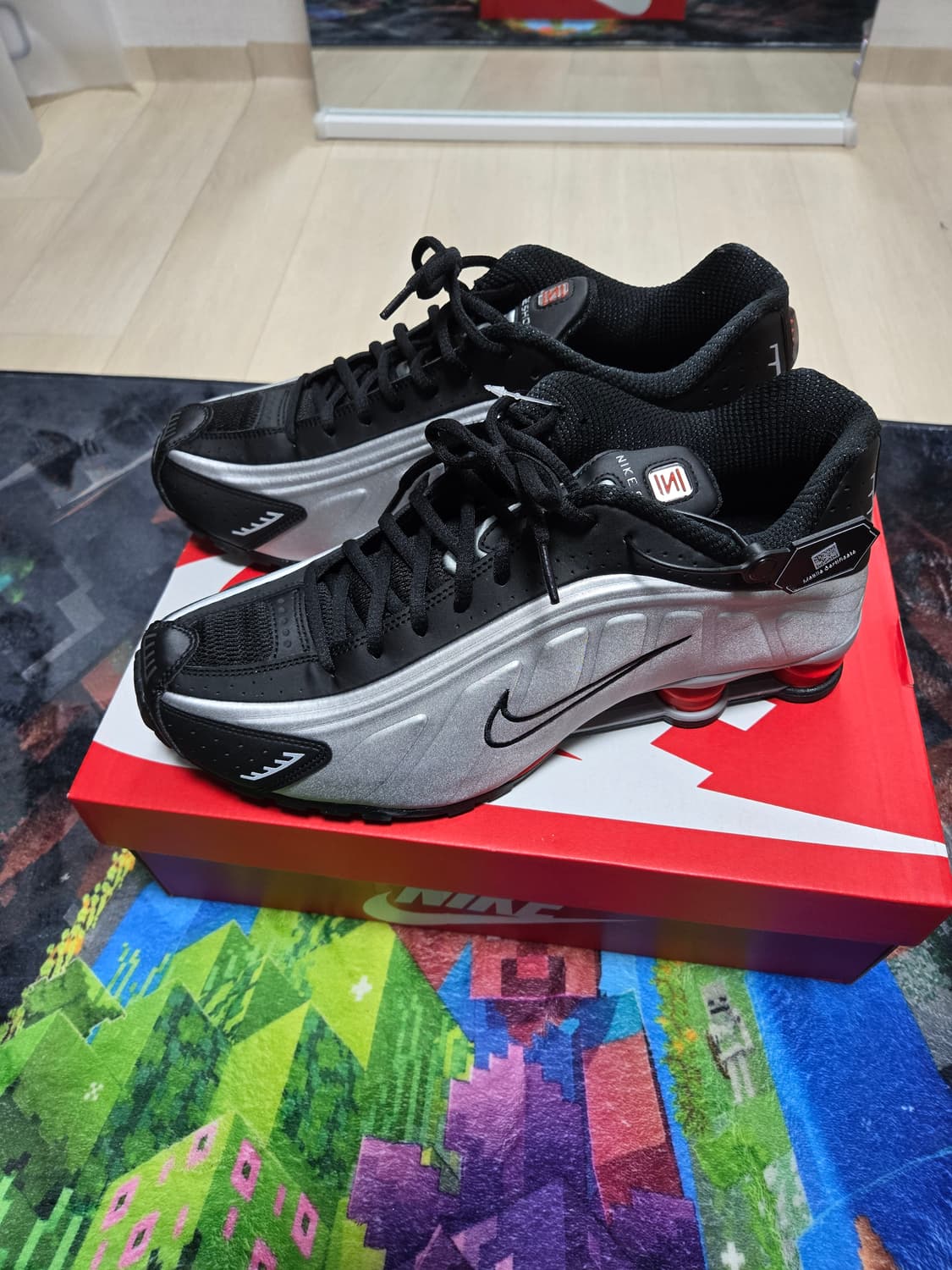 나이키 샥스 r4  290 팝니다 상품이미지2