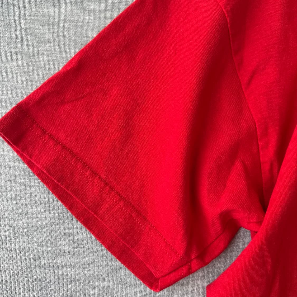 [Y2K] 정크푸드 슈퍼맨 'This Is A Job For' 빈티지 티 상품이미지5