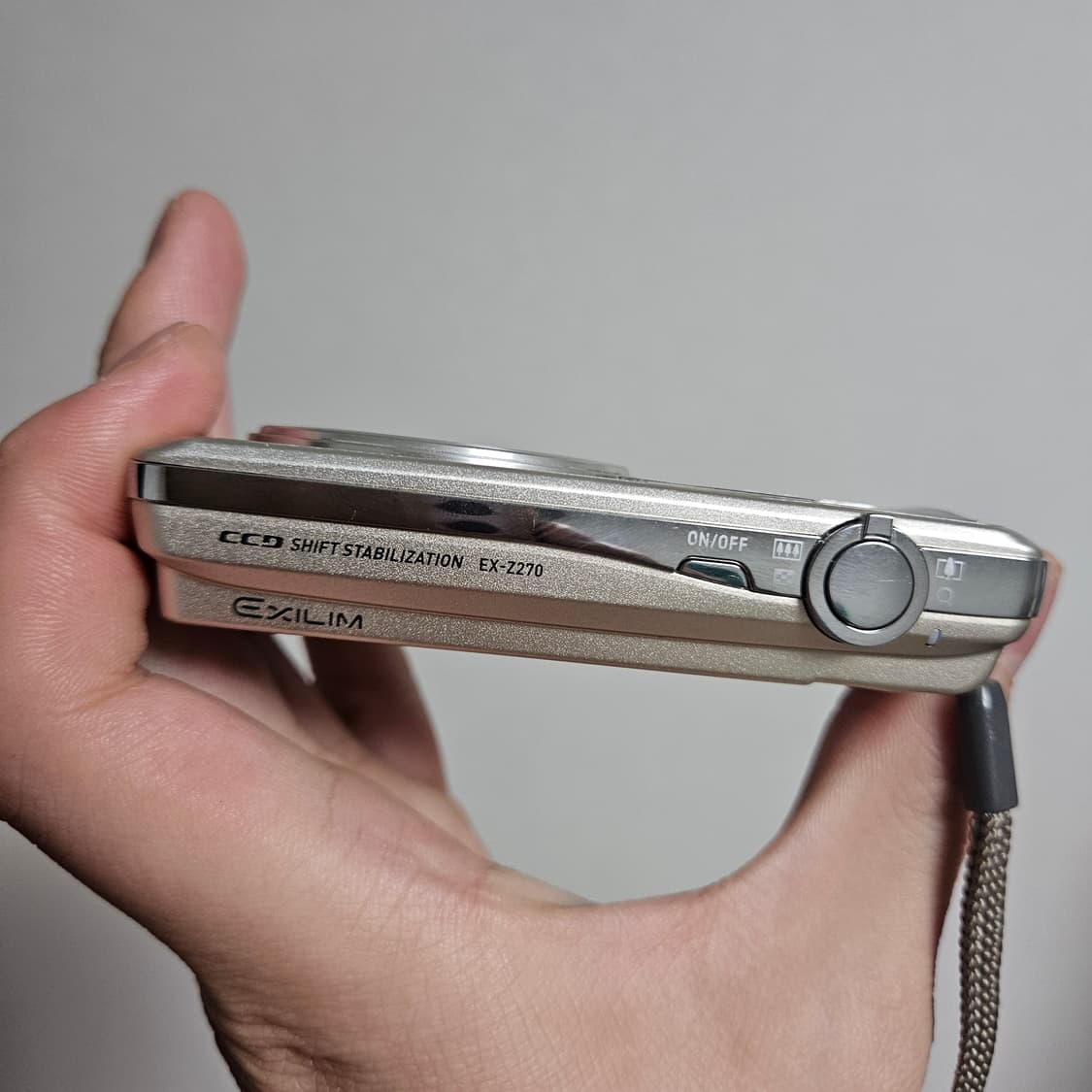 (박스셋) 카시오 엑슬림 EX-Z270 빈티지 디카 디지털카메라 상품이미지7