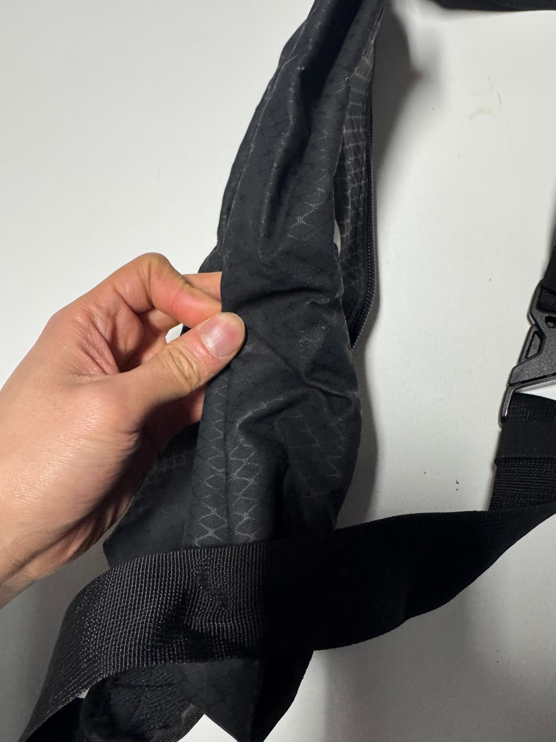 나이키 빅 스우시 힙색 슬링백 블랙 상품이미지6