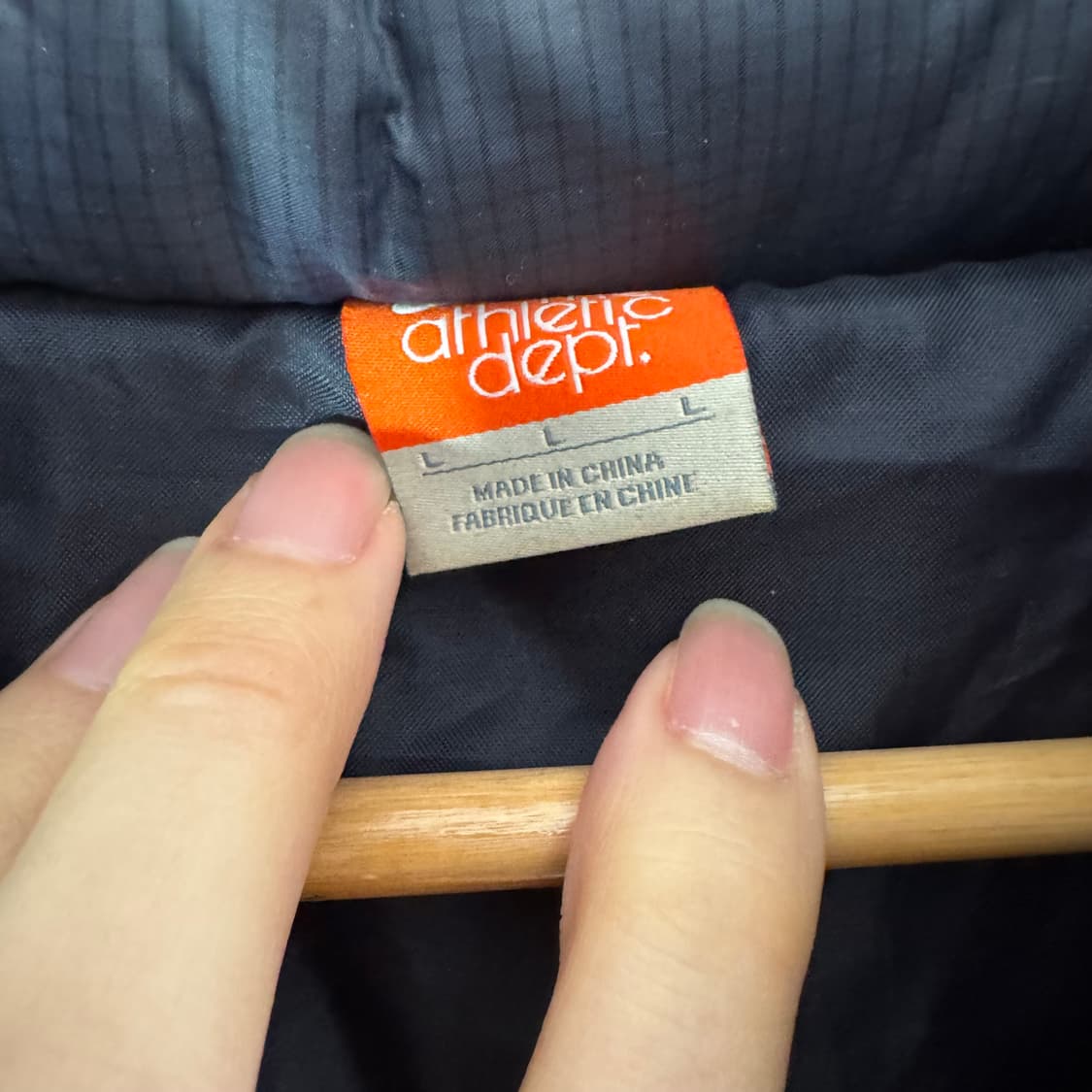 나이키 스우시 로고 체크 푸퍼 패딩 상품이미지8