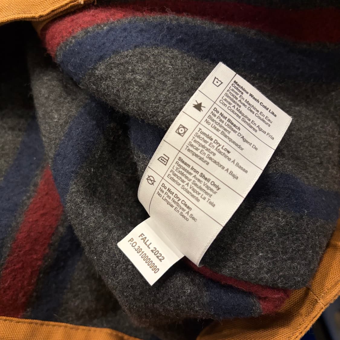 [XL] 칼하트 디트로이트 브라운 덕 캔버스 자켓 D108 상품이미지8