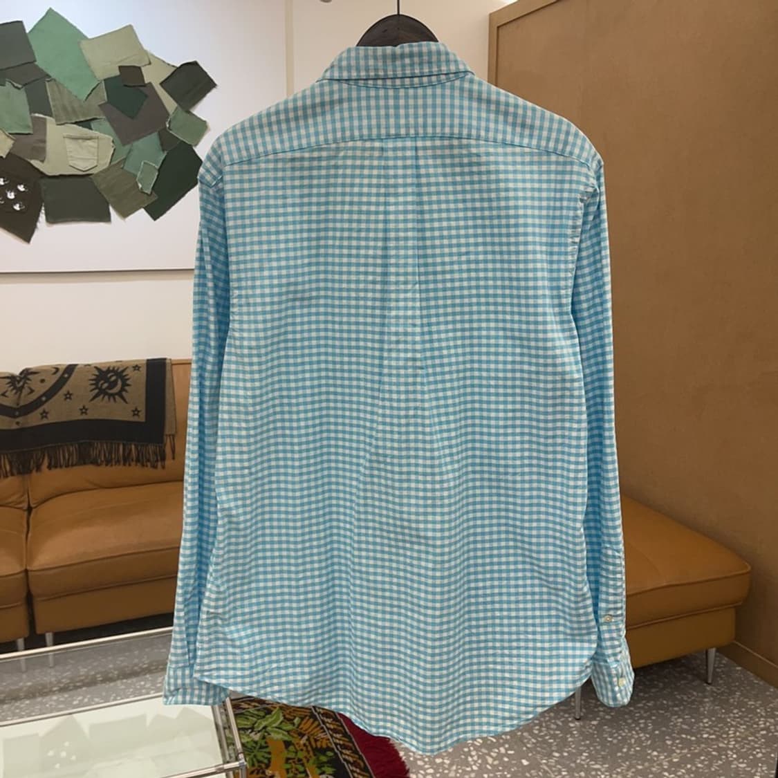 폴로 랄프로렌 커스텀핏 핑크포니 오버핏 긴팔 셔츠 105 C06226 상품이미지3