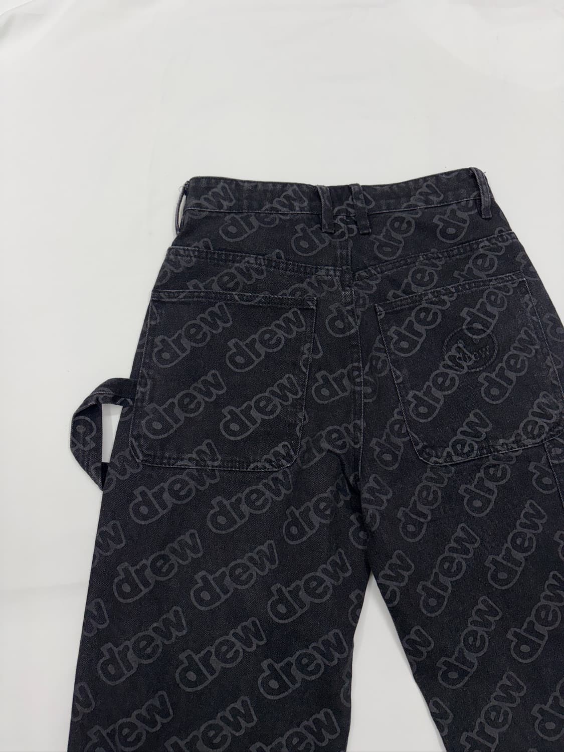Drew House 드류하우스 올오버 로고 카펜터 데님 팬츠 상품이미지6