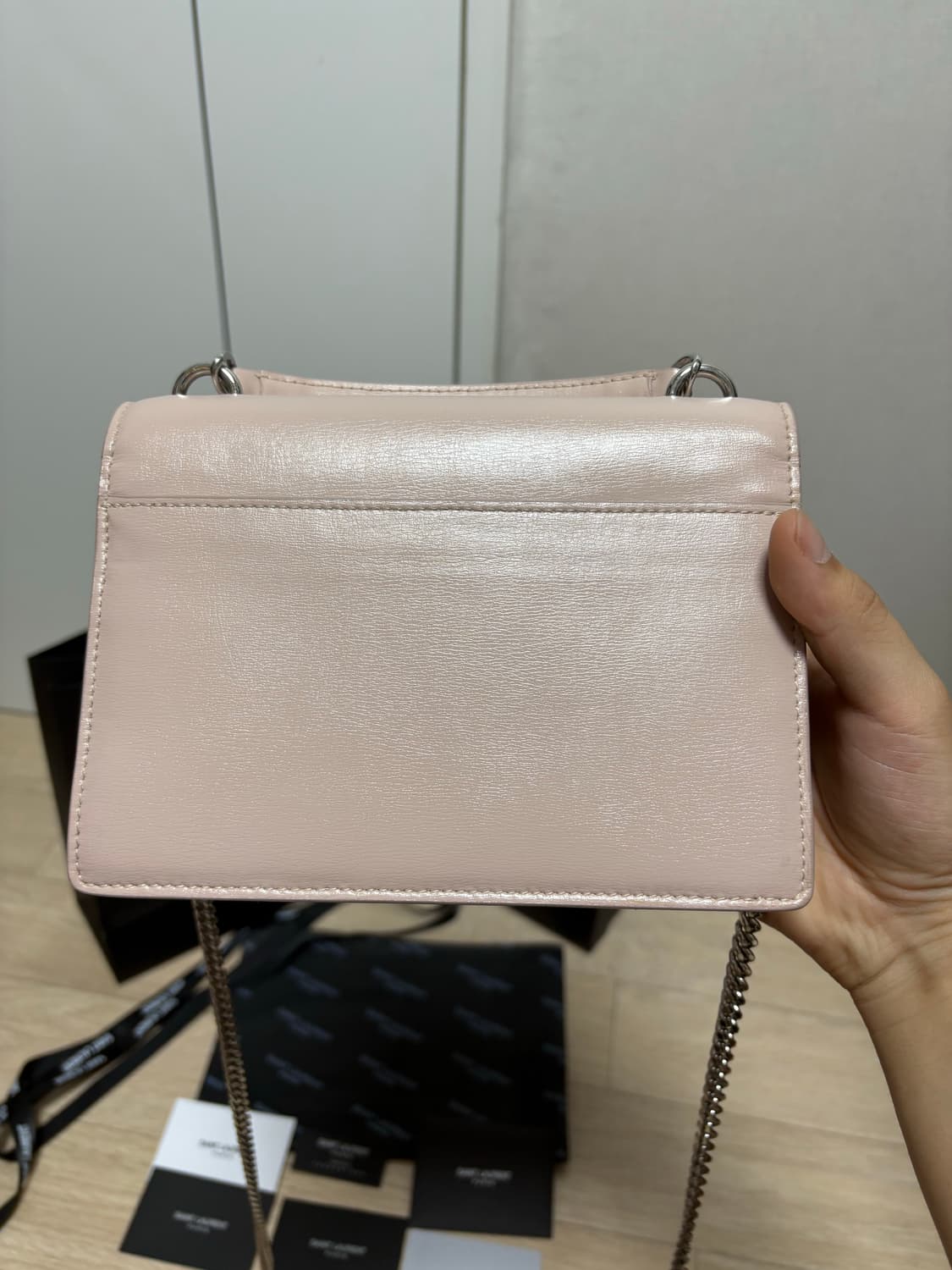 (새상품급) 입생로랑 선셋 체인백 미니 상품이미지3