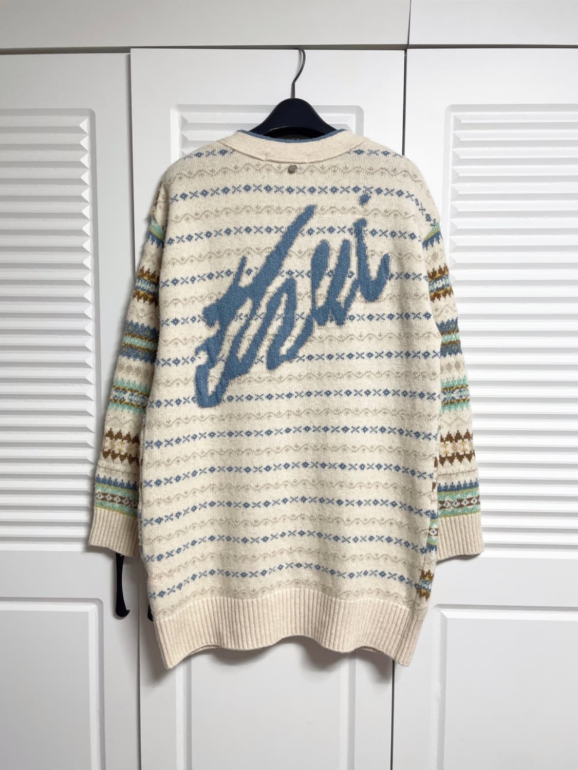 써스데이아일랜드 가디건 상품이미지4