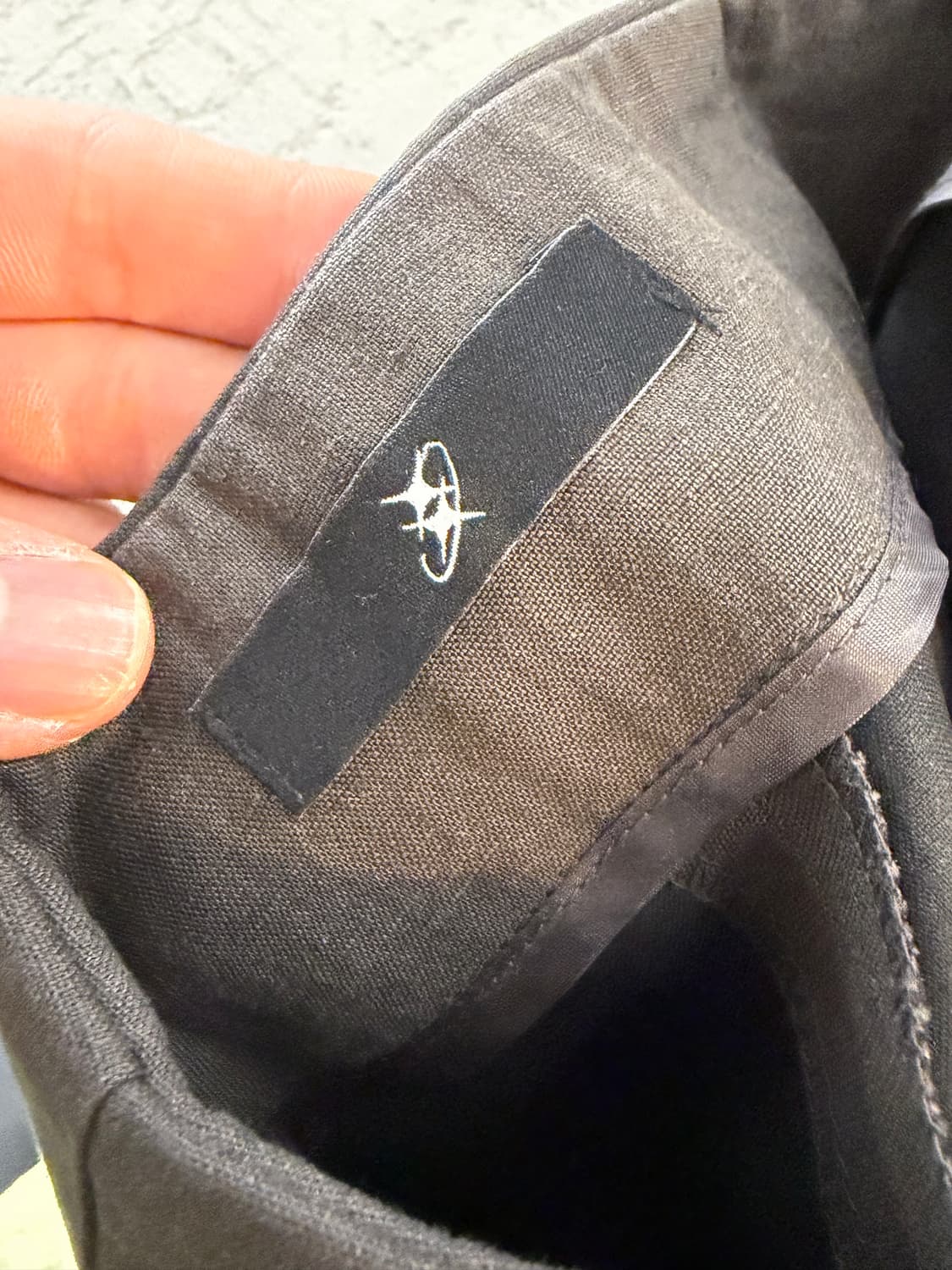 캘리에디 스커트 S (다크 그레이) 상품이미지4