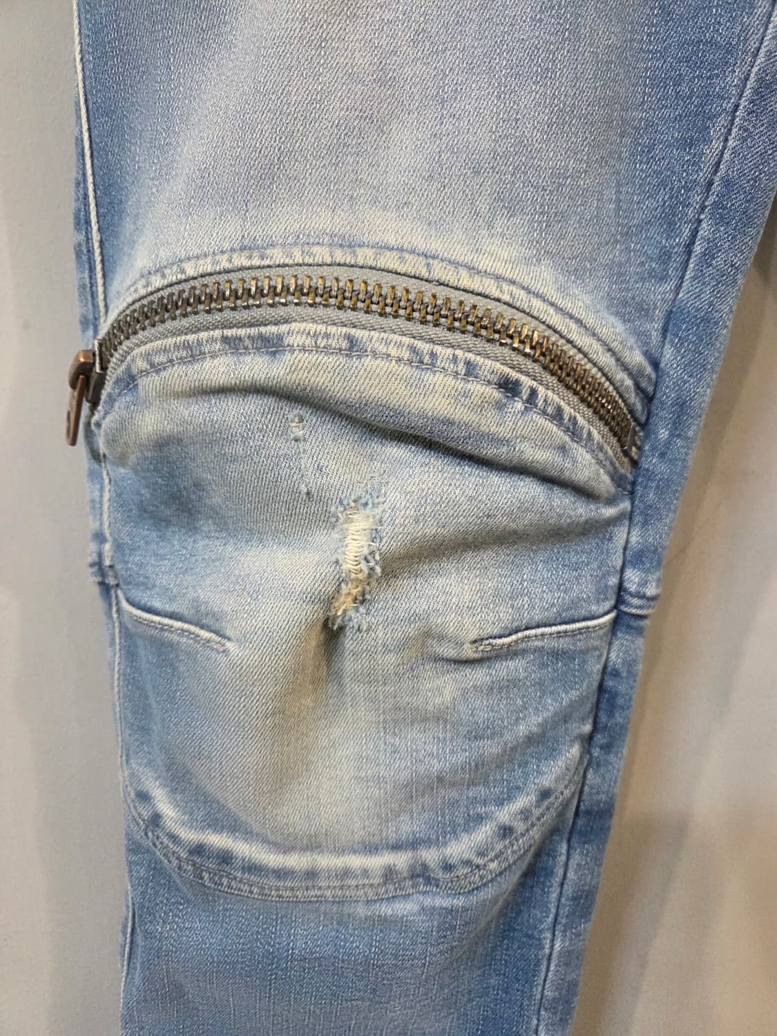 (특별할인)G-STAR RAW 디스트로이드 데님(W28/L32) 상품이미지3