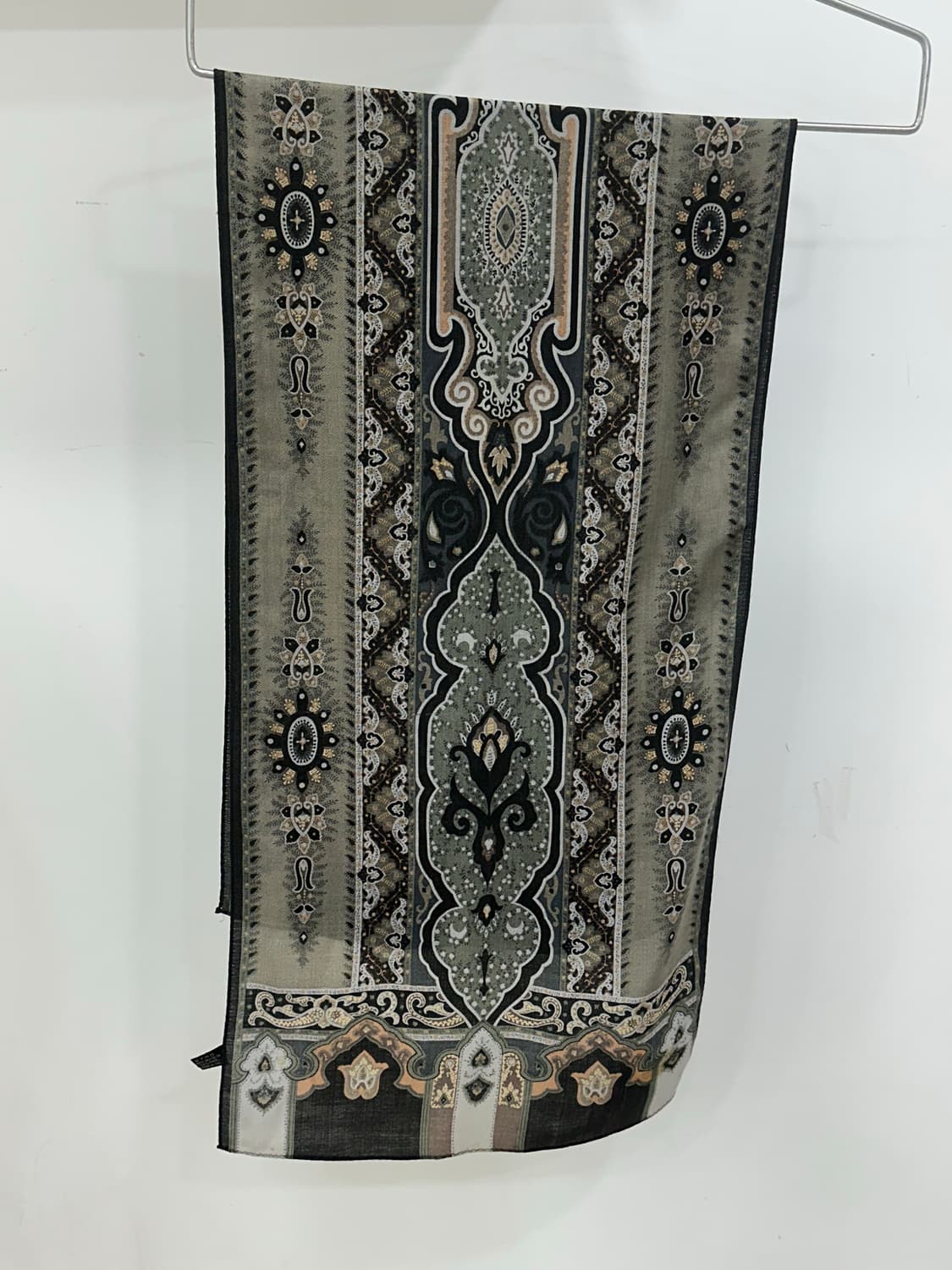 에트로 울 실크 머플러 상품이미지3