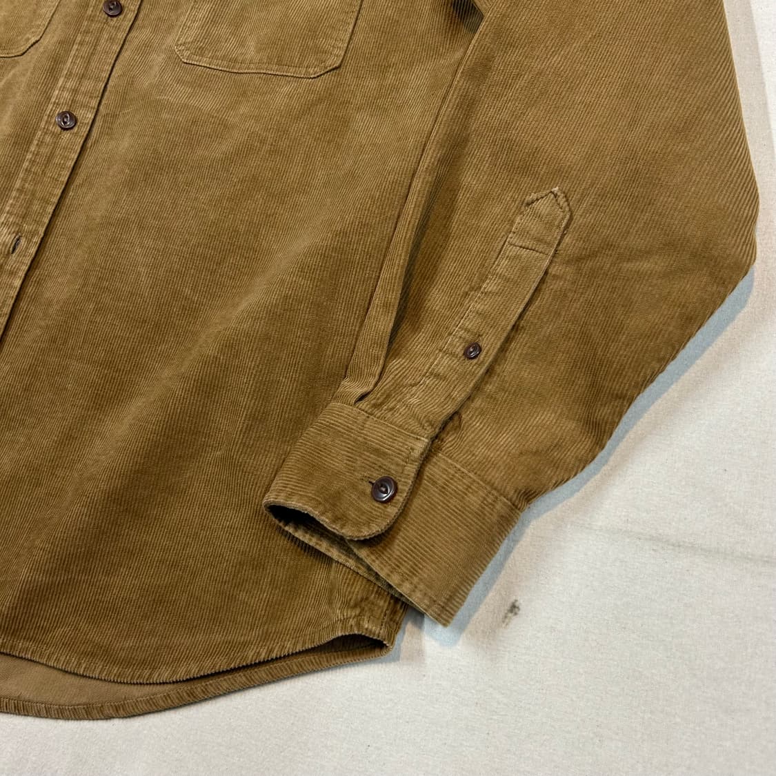 M) GAP 갭 브라운 코듀로이 셔츠 상품이미지4