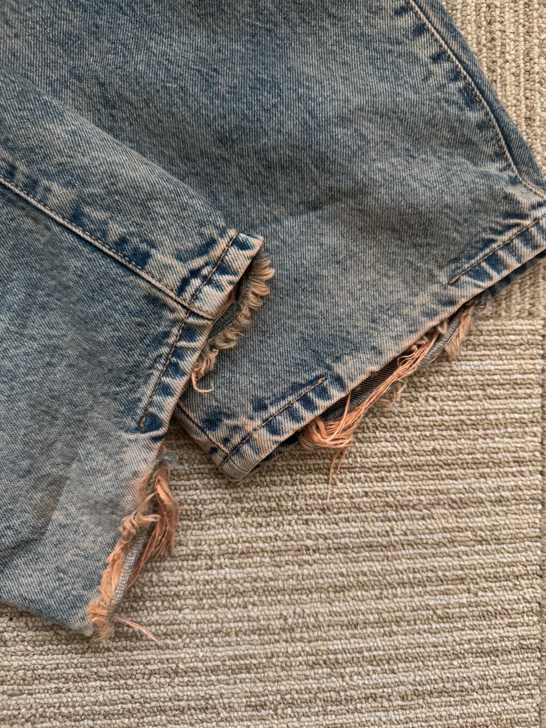 ARIES  에리즈 워시 데님 팬츠 상품이미지10