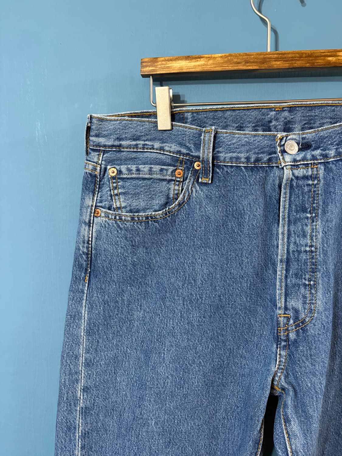 00’s Levis 501 denim pant. 상품이미지2