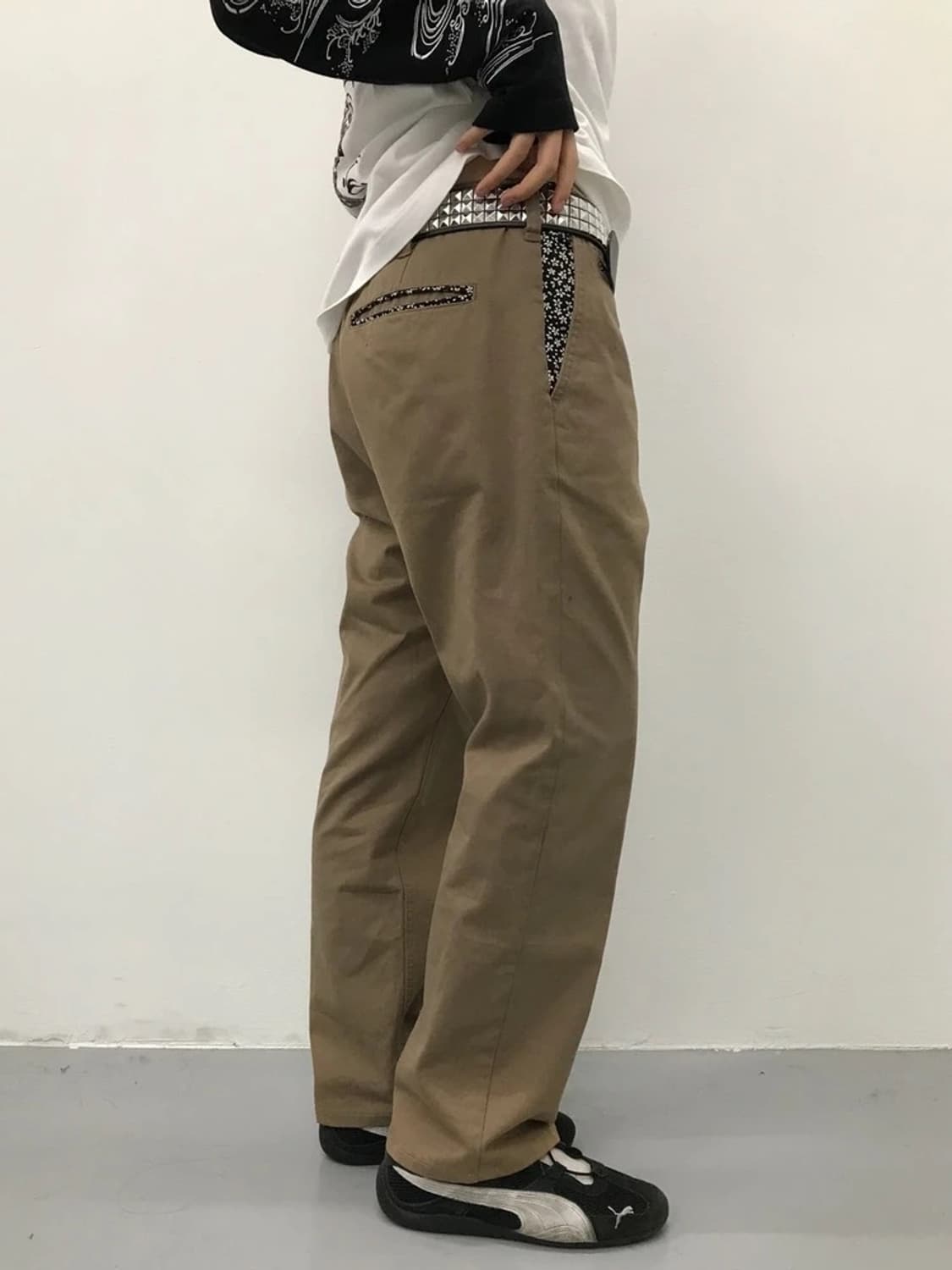 Japanese Detail Beige Pants 상품이미지2