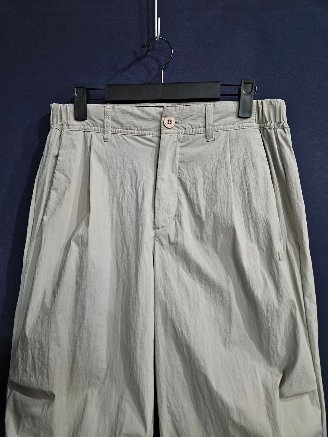 내셔널지오그래픽 라이트베이지 남성 허리 30 바스락 와이드팬츠  상품이미지7