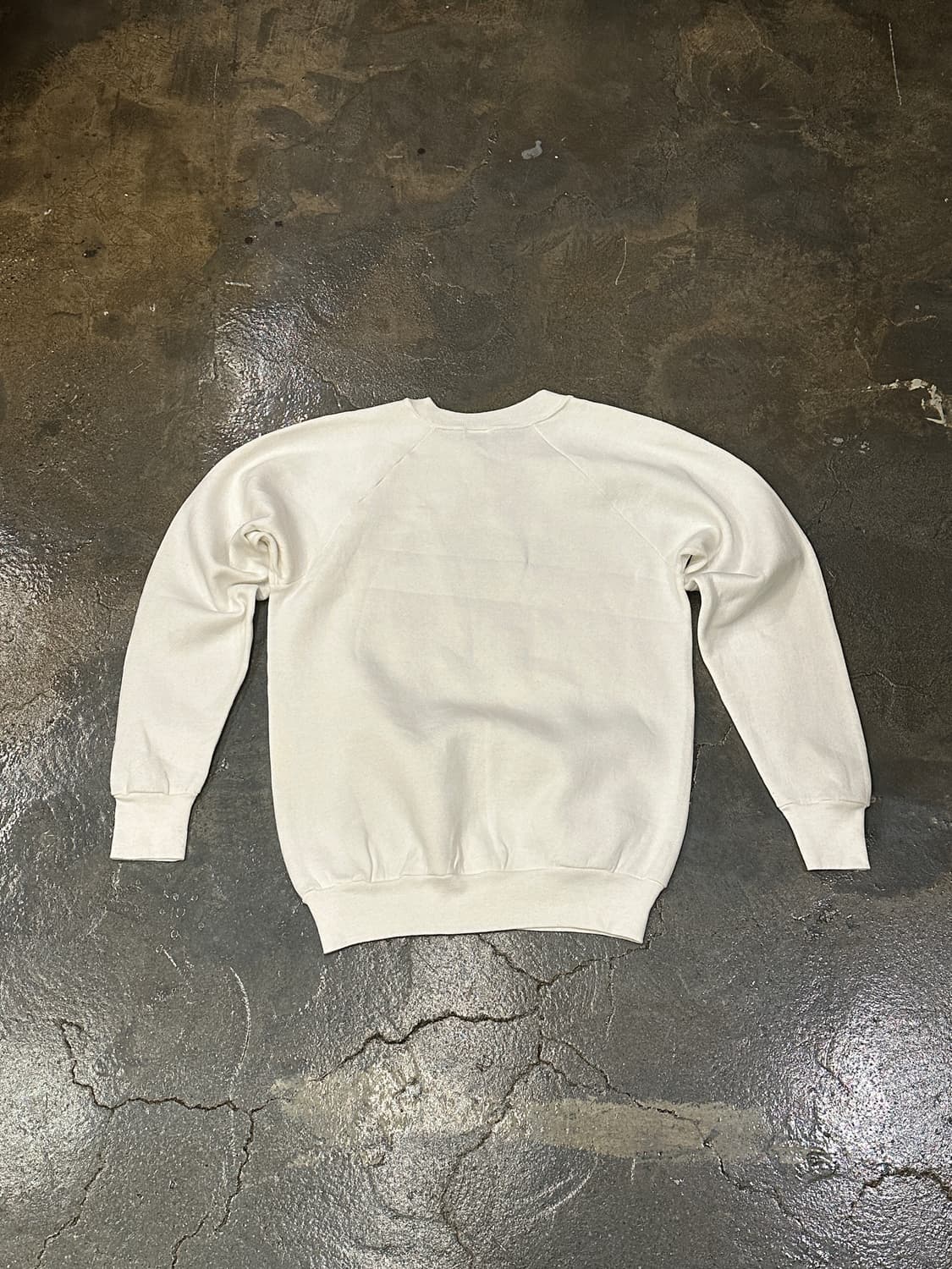 90s 50/50 USA 프룻오브더룸 맨투맨 M 상품이미지2