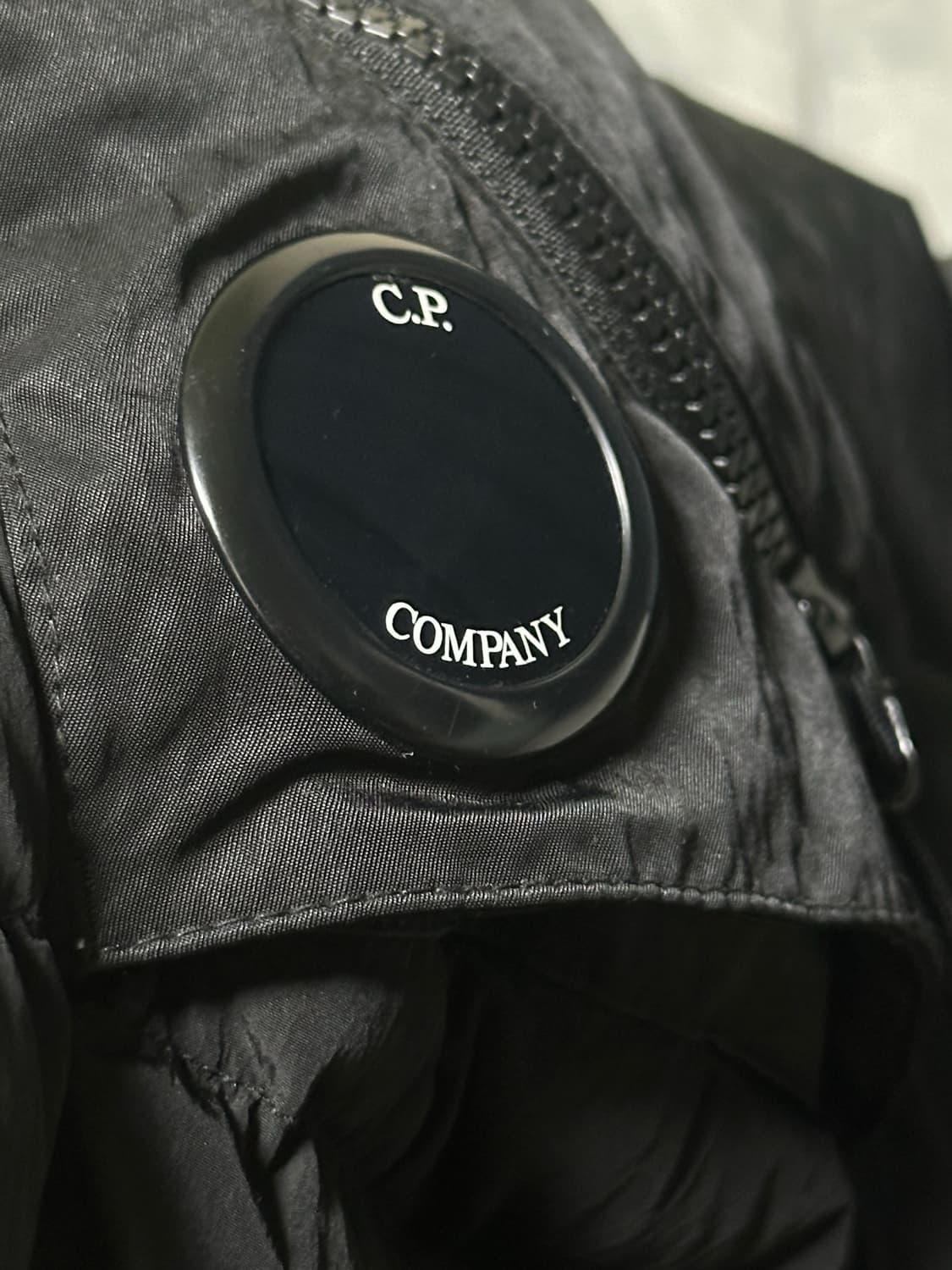 cp컴퍼니 체스트포켓 바라클라바 패딩 L 상품이미지3