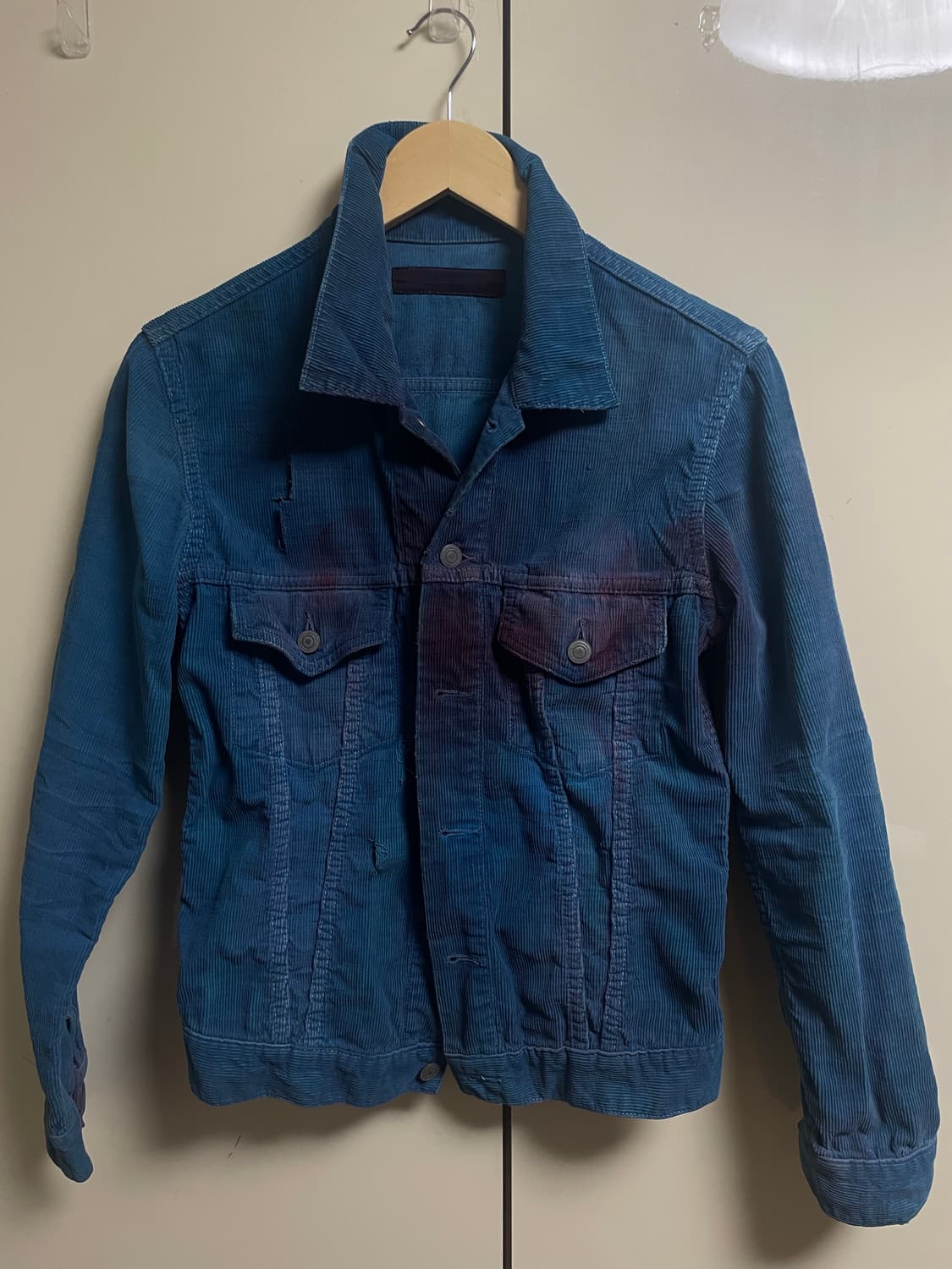 LED RECHWE trucker jacket 상품이미지1