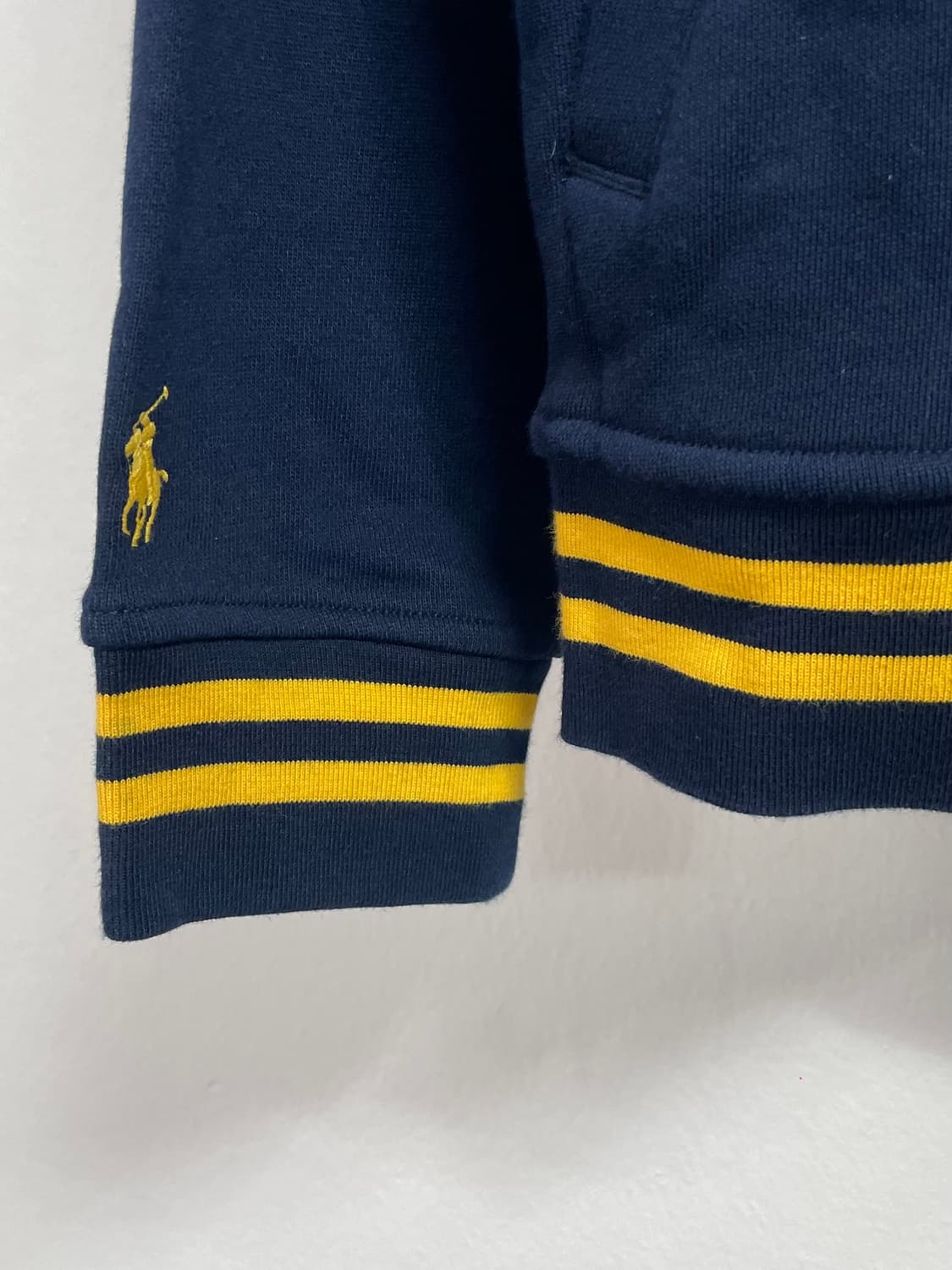 폴로 랄프로렌 RL 레터맨 바시티자켓 (on.16) 상품이미지4