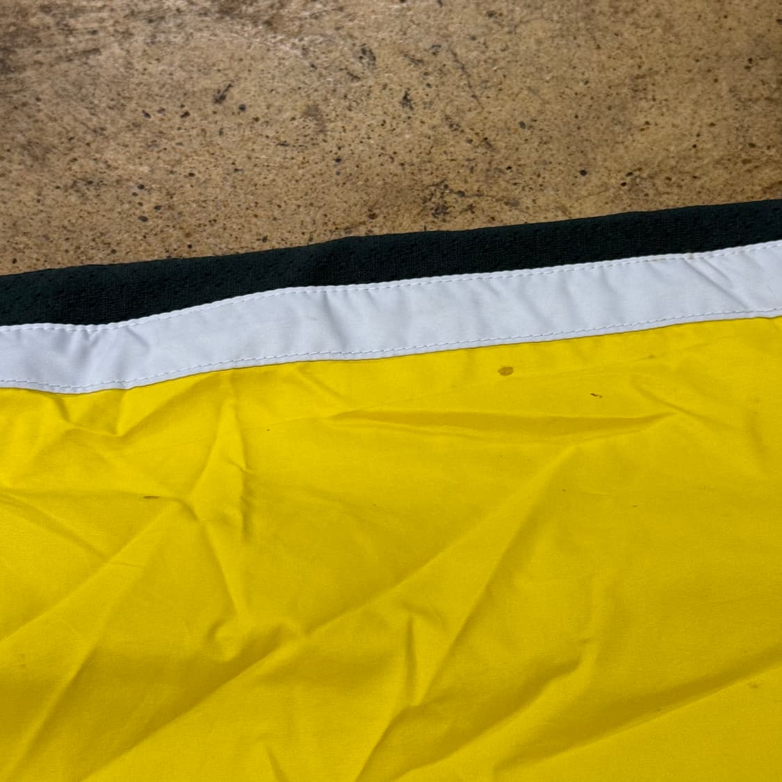 [정품/XL] 나이키 올드스쿨 바람막이 점퍼 그린 옐로우 점퍼 b18 상품이미지9