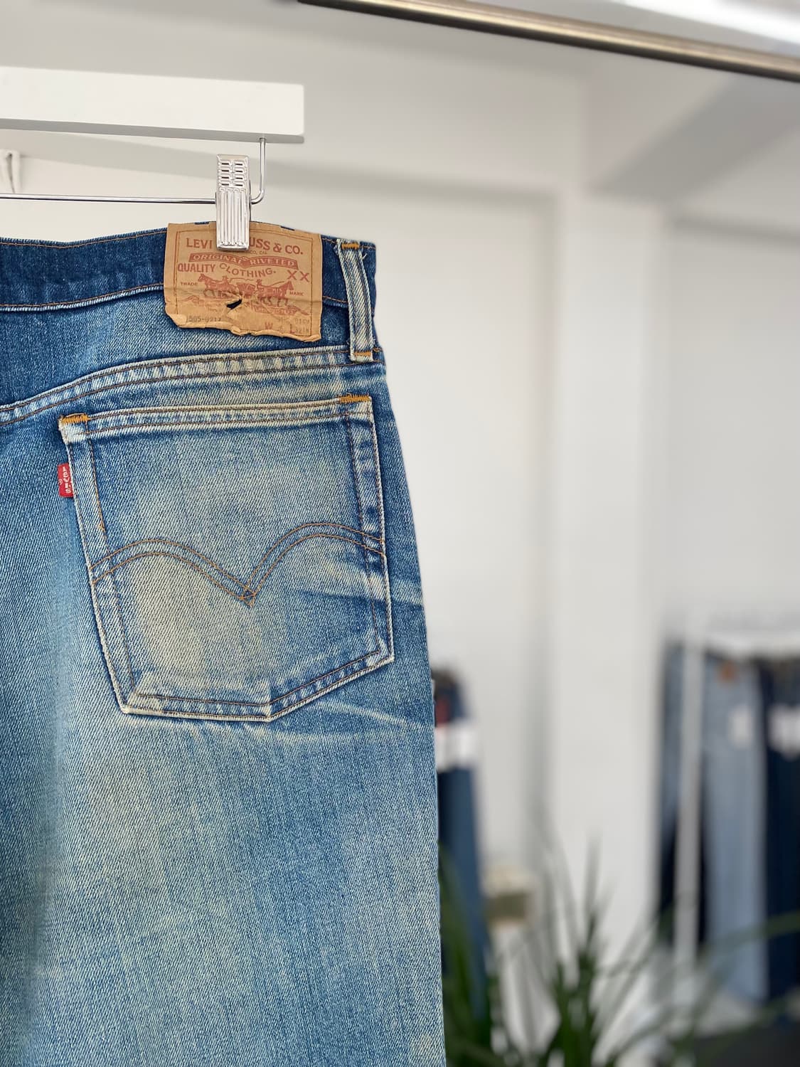 Levis505 Straight Fit 80s 35사이즈 a5099 상품이미지6