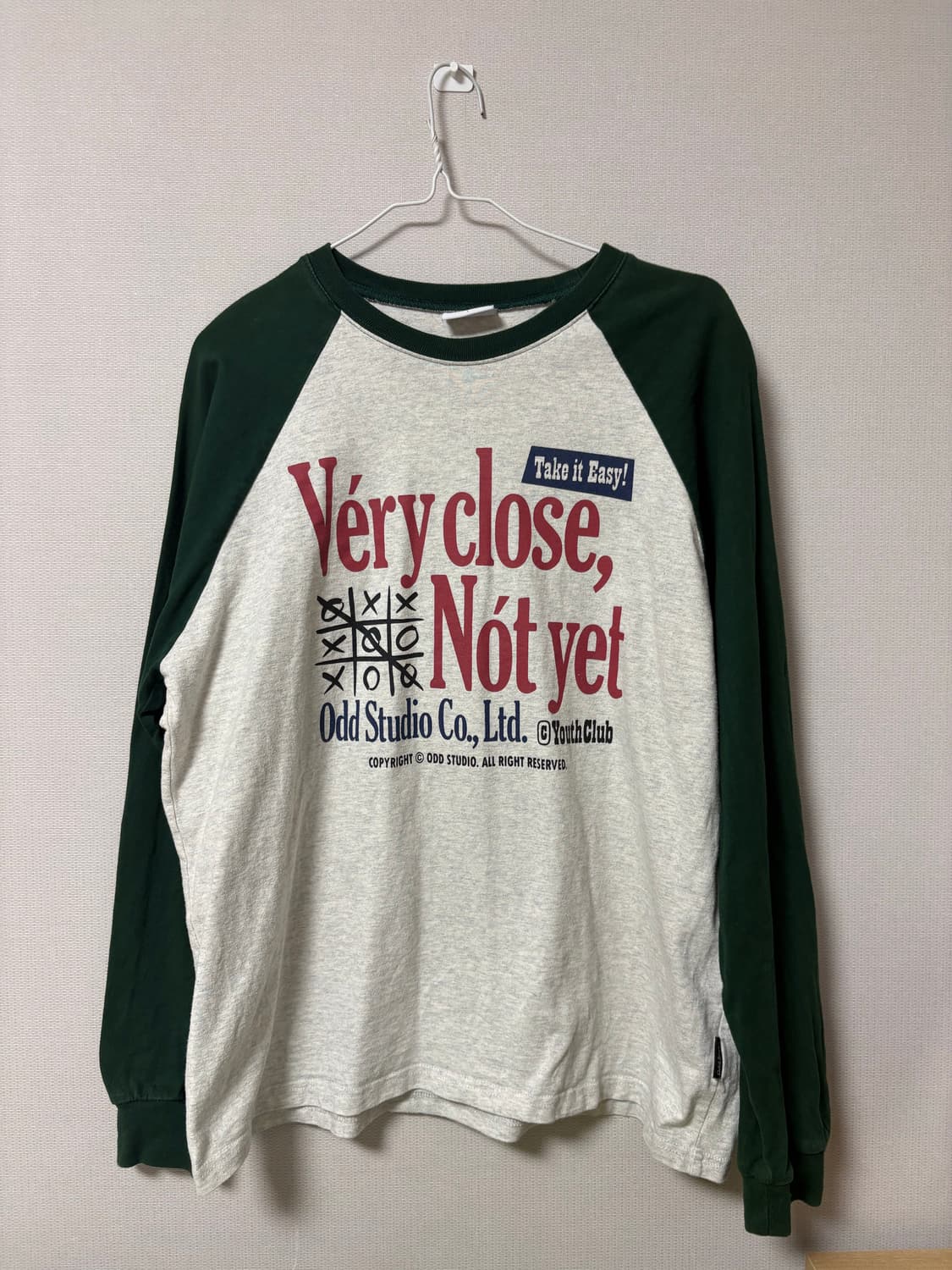 오드스튜디오 롱슬리브 상품이미지1