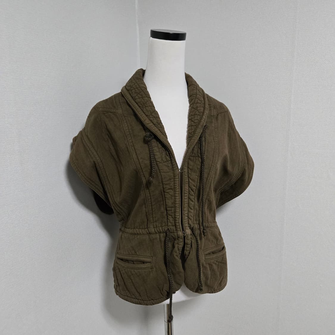 이자벨마랑 코튼 빈티지 베스트 / 여성 조끼/ 여성 베스트  상품이미지6