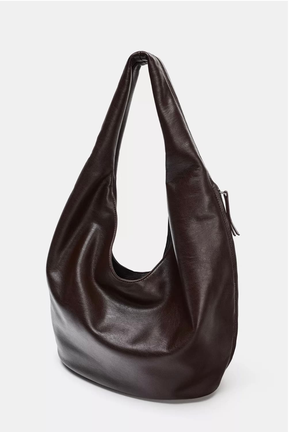 자라 맥시 버킷백(버건디 레드)  상품이미지2