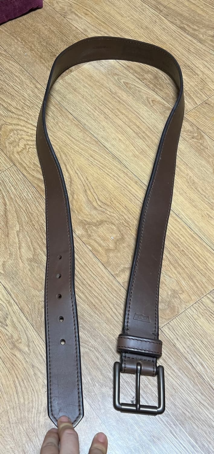 리바이스 남자 캐주얼벨트 가죽 36-40 상품이미지1