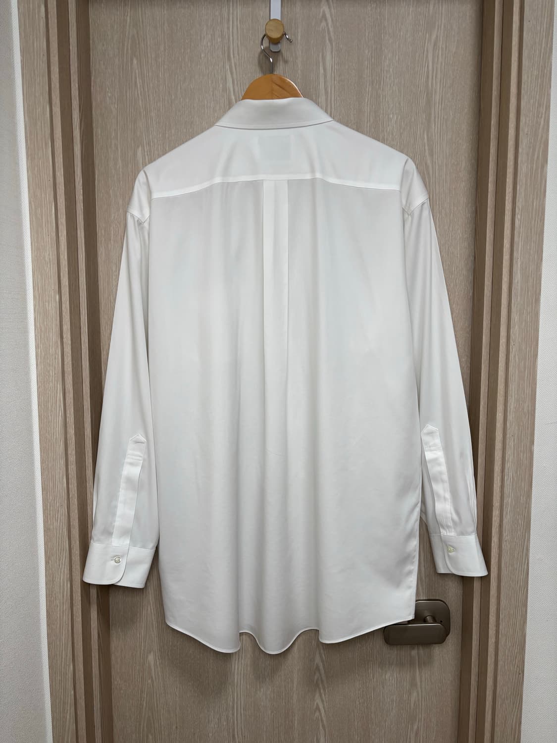 브룩스브라더스 수피마코튼 쿨맥스 메디슨핏 화이트셔츠/110~115 상품이미지3