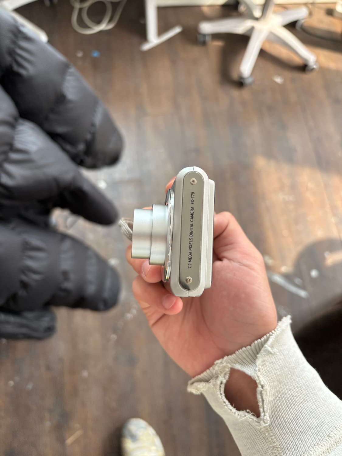 카시오 엑실림 ex z70 디지털카메라 상품이미지5