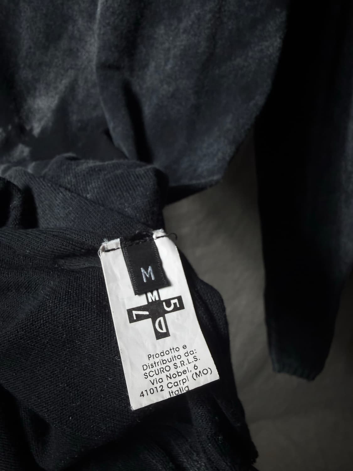 MD75 Cold Dyed Knit  상품이미지7