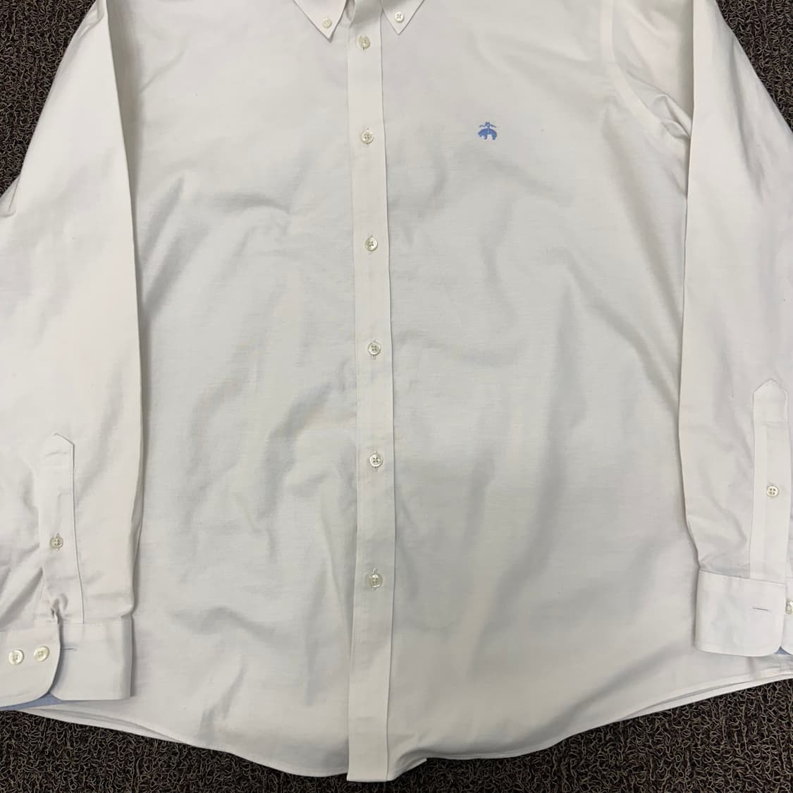 브룩스 브라더스 화이트 셔츠 XL 상품이미지3