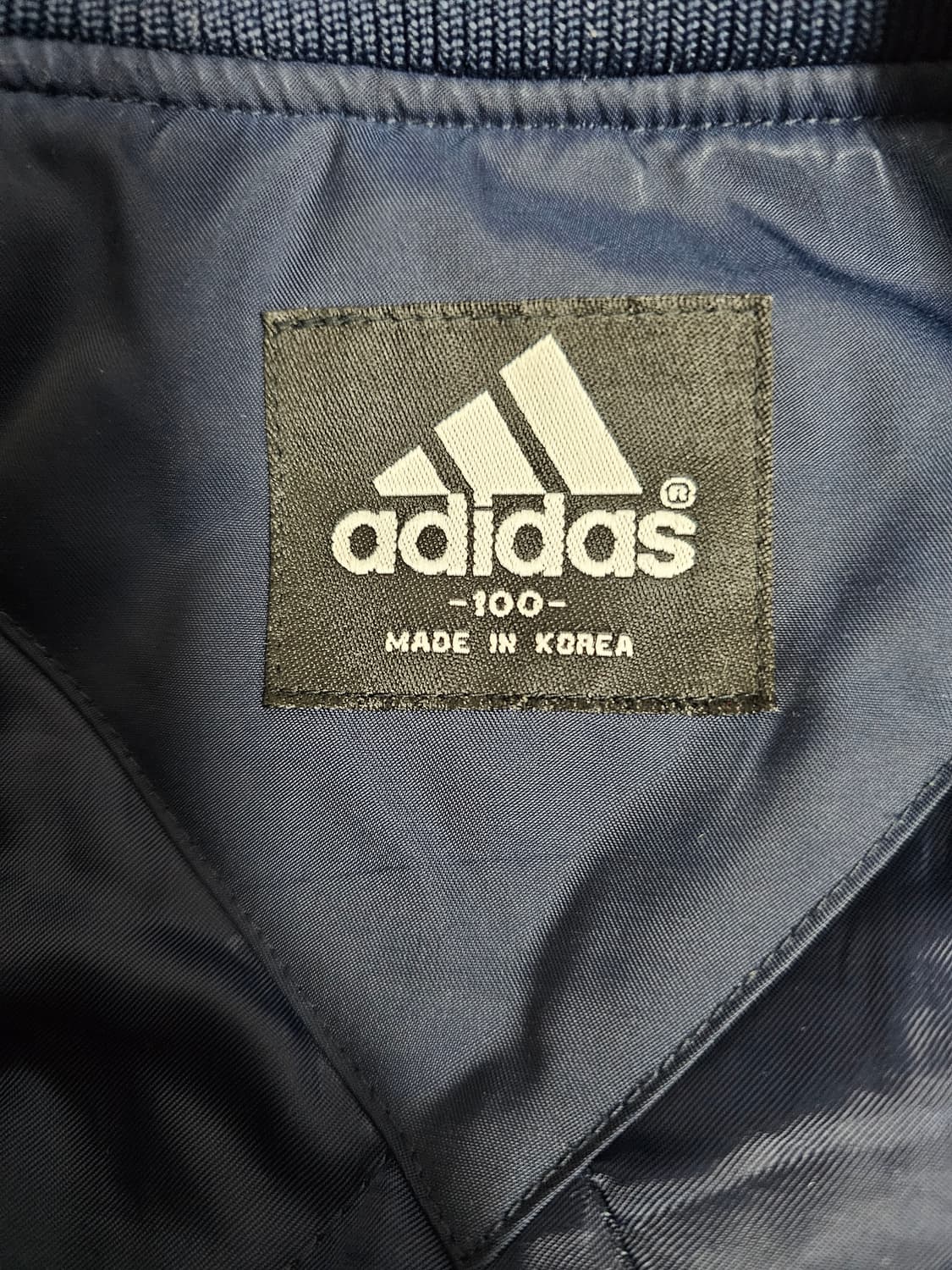 아디다스 올드스쿨 빈티지 자켓 100 상품이미지3