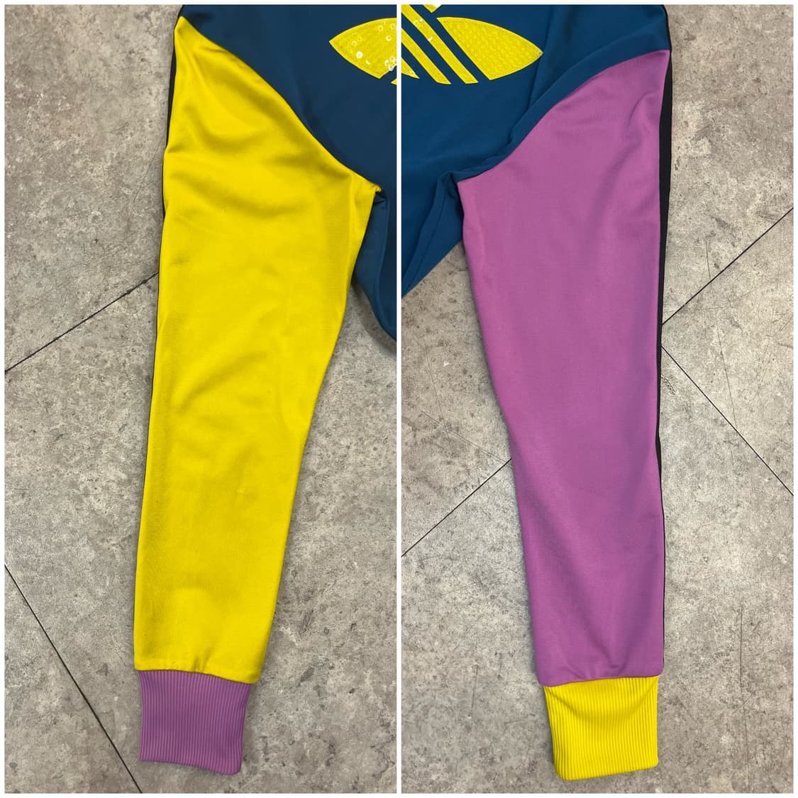 아디다스 배색 파이어버드 져지 블루 90 #csz3611 상품이미지10