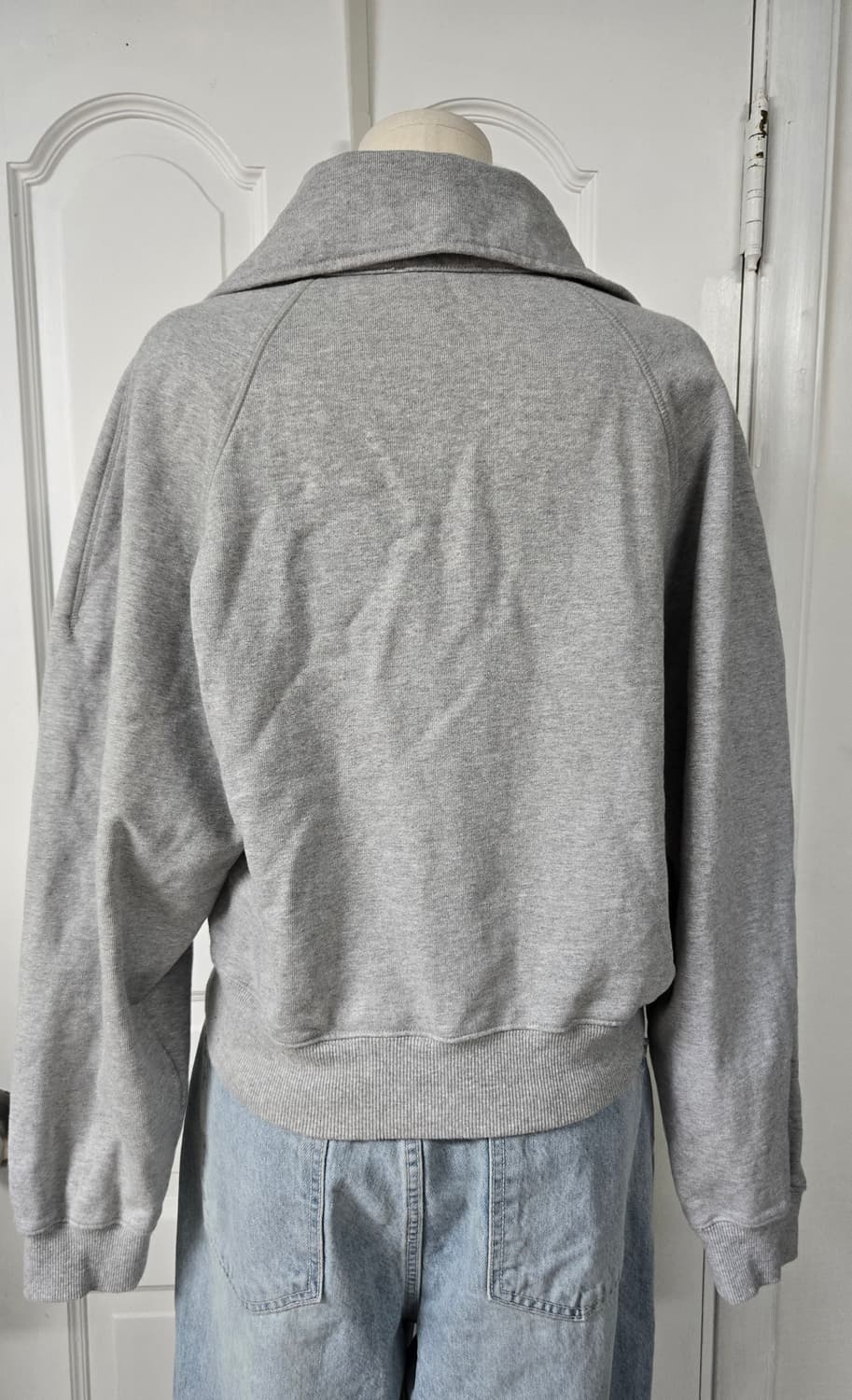 렉토 하프집업 맨투맨 상품이미지7