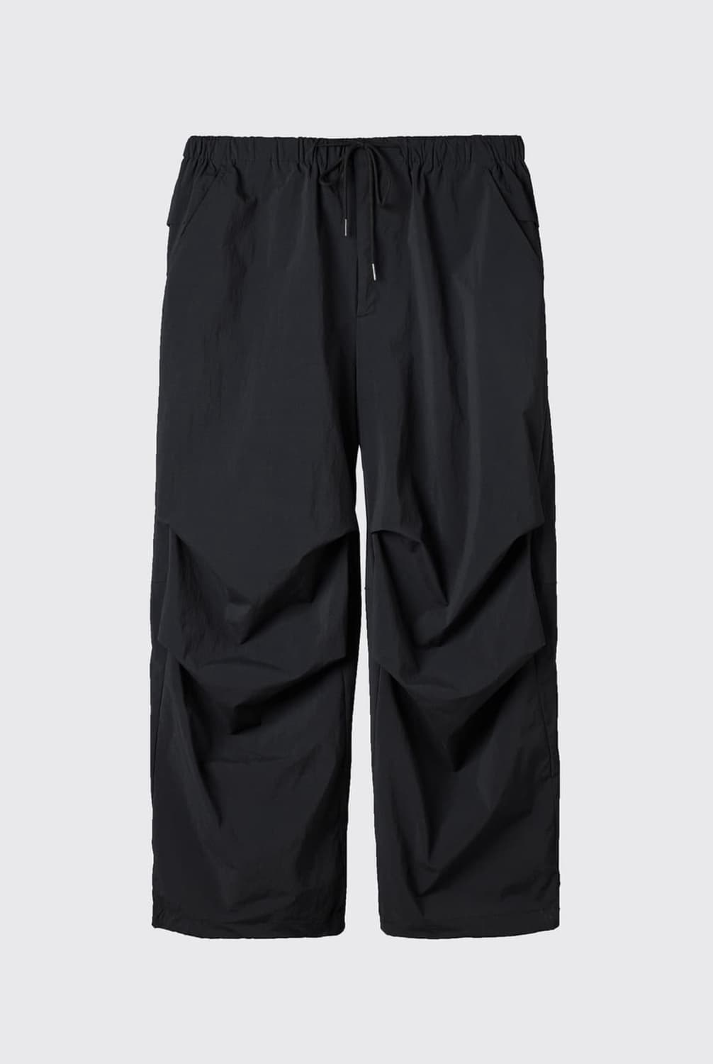 해칭룸 스노우 오버 팬츠 블랙 3 상품이미지3