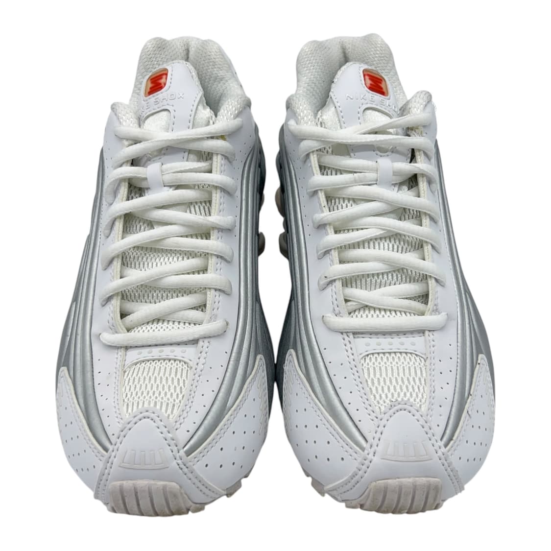 230 W 나이키 샥스 R4 화이트 실버 상품이미지4