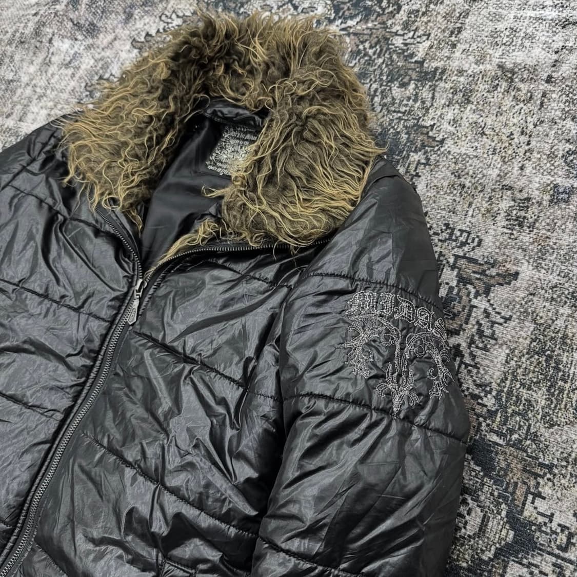 Midas 00’s archive fur down jacket 상품이미지2