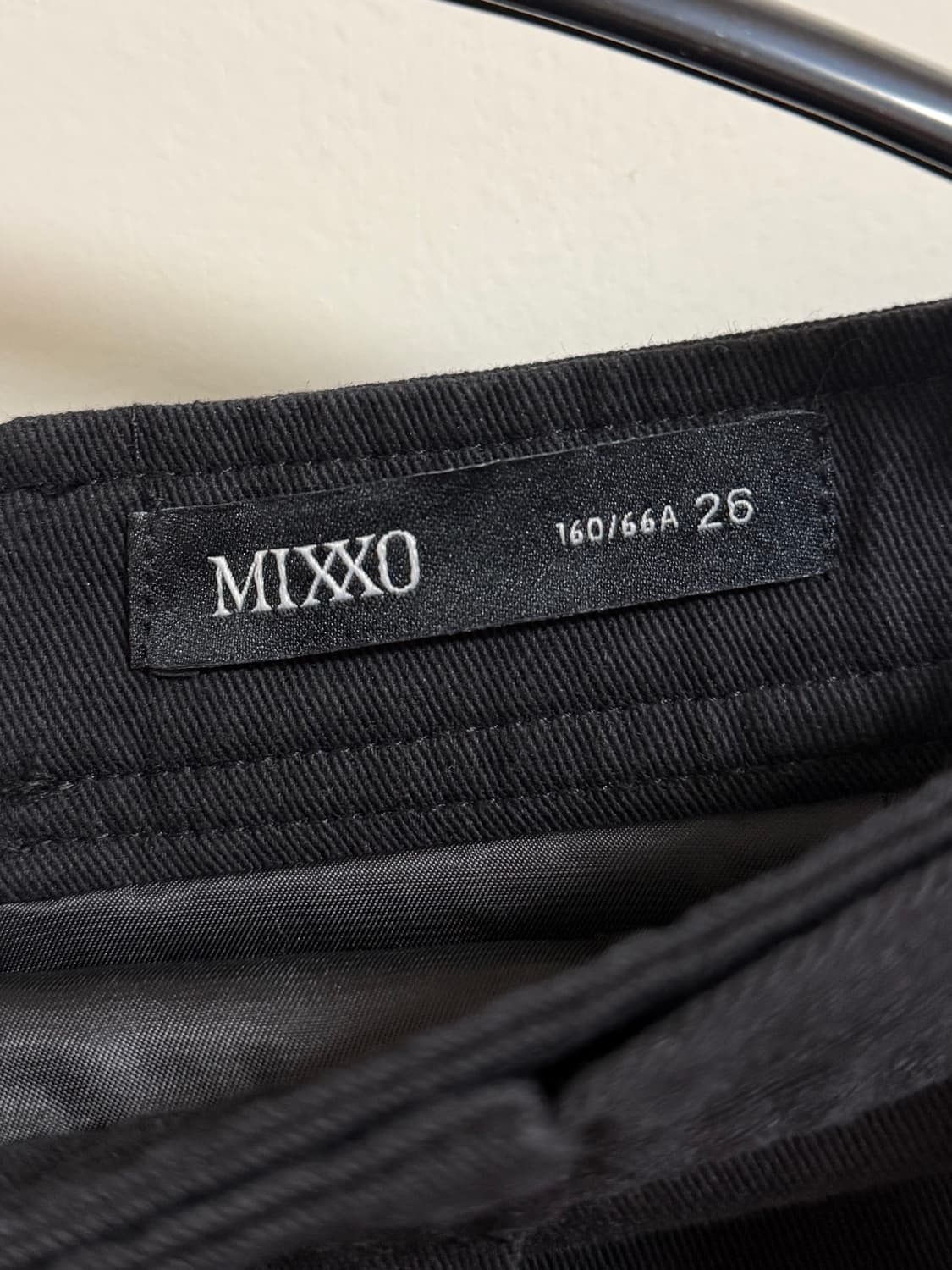 랩스커트 블랙 상품이미지3