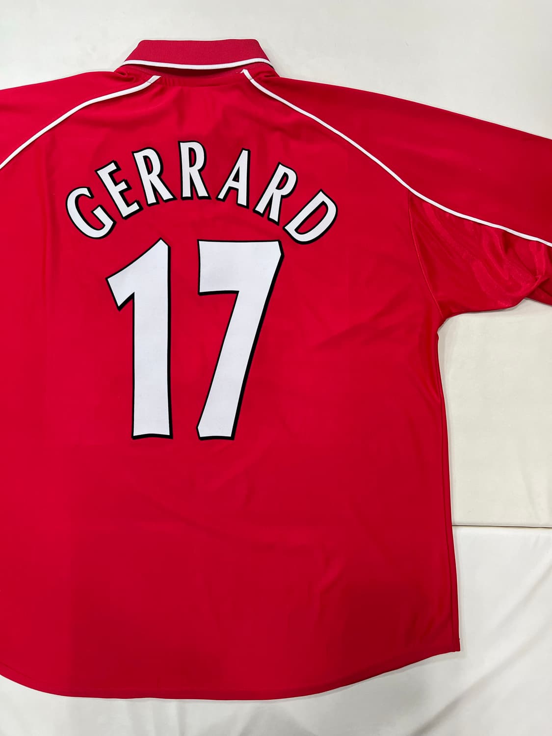 리복 00-02 리버풀 FC 컵위너스 홈 스티븐 제라드 상품이미지7
