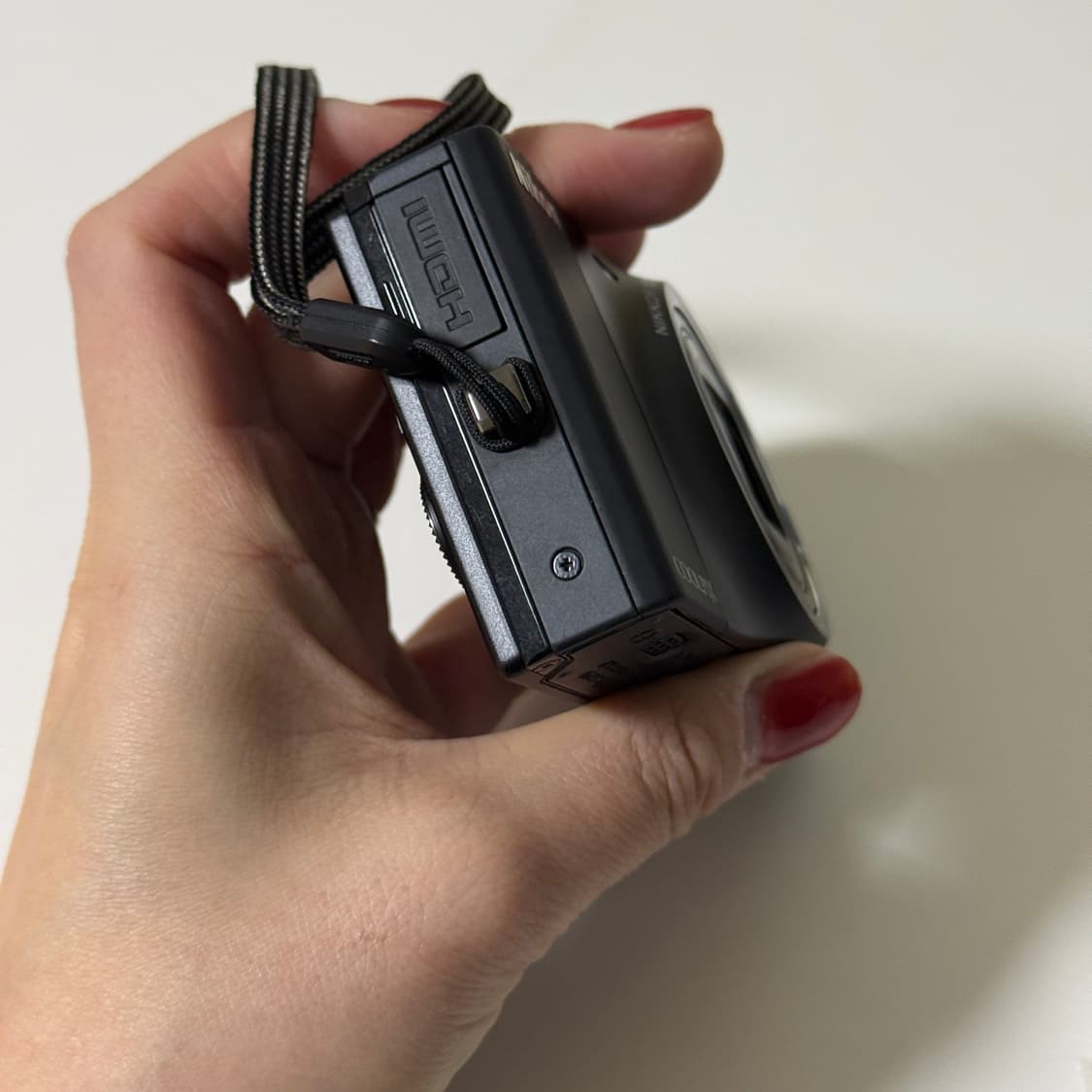 니콘 쿨픽스 s8000 빈티지 디카 디지털카메라 블랙 상품이미지6