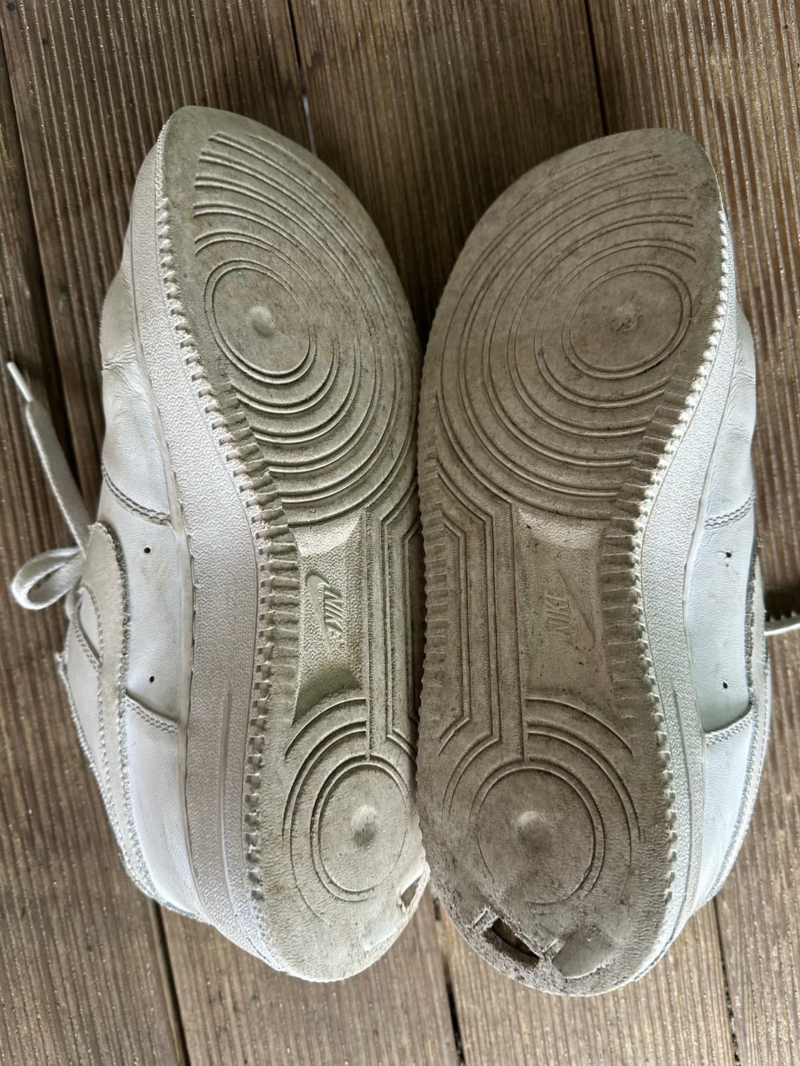 나이키 에어포스(화이트) 올백포스 270 상품이미지2