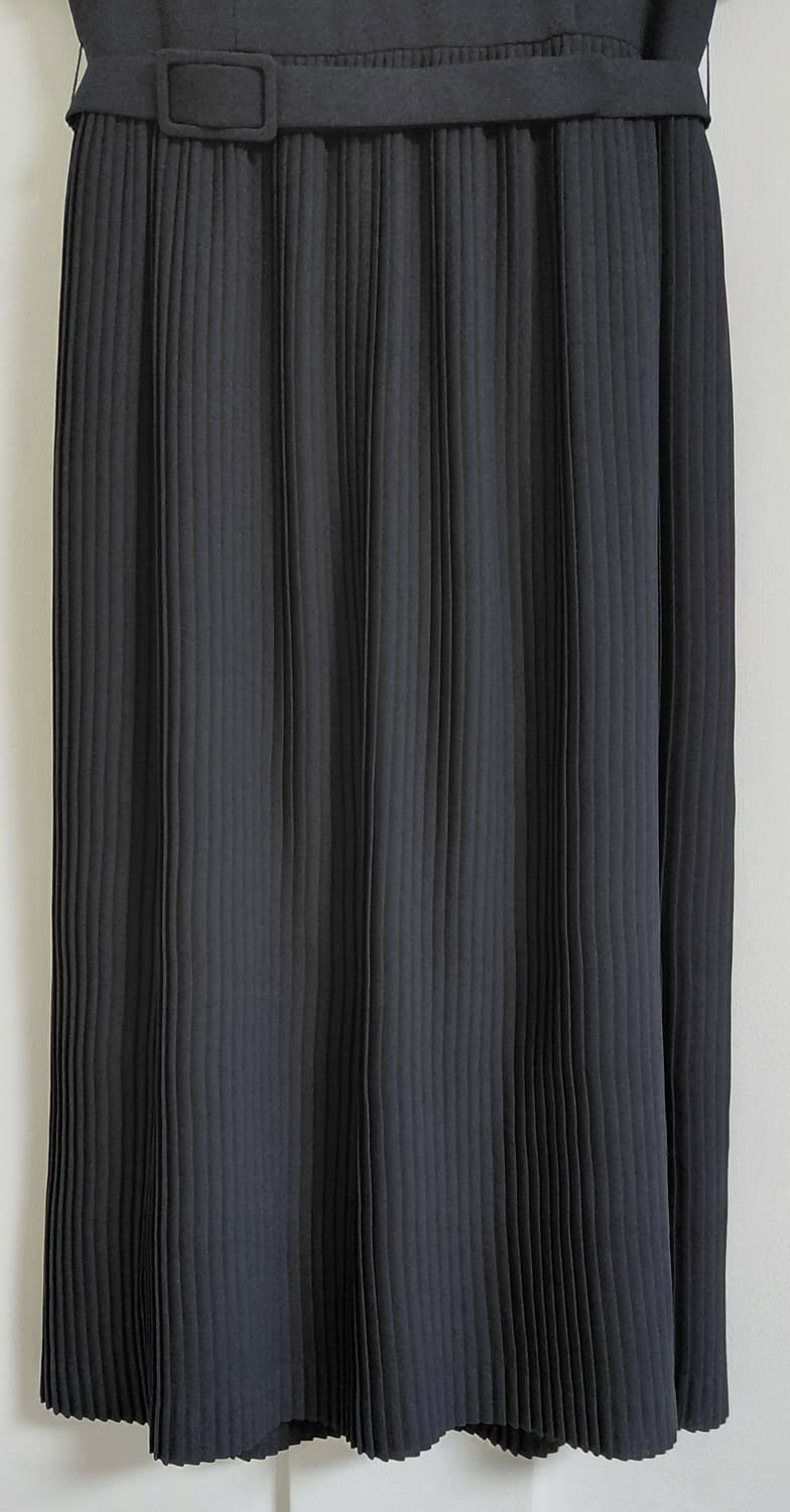 TOKYO SOIR 도쿄 소와르 하이엔드 플리츠 블랙 원피스 (9호) 상품이미지4